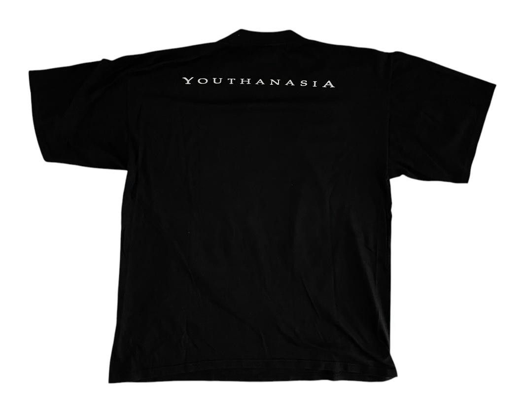 Vintage Vintage Megadeth Youthanasia Promo T-Shirt Size US XL / EU 56 / 4 - 2 Thumbnail