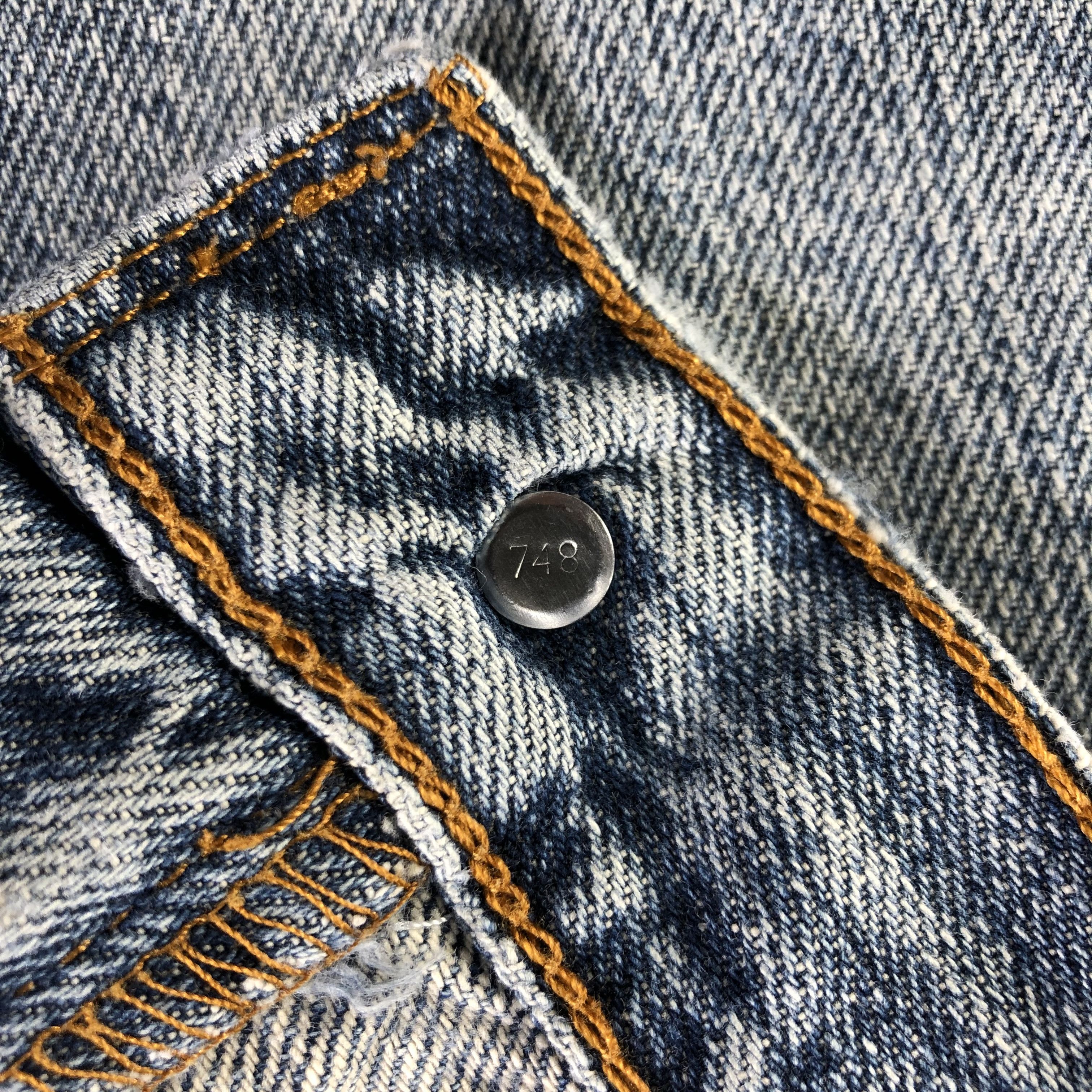 Levi's Vintage Levis 527 Jeans-J3054 Size US 34 / EU 50 - 9 Thumbnail