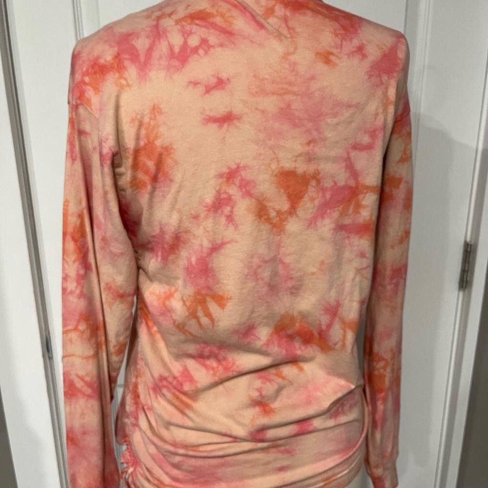 Designer victoria secret pink tie dye shirt Size XS / US 0-2 / IT 36-38 - 7 Thumbnail