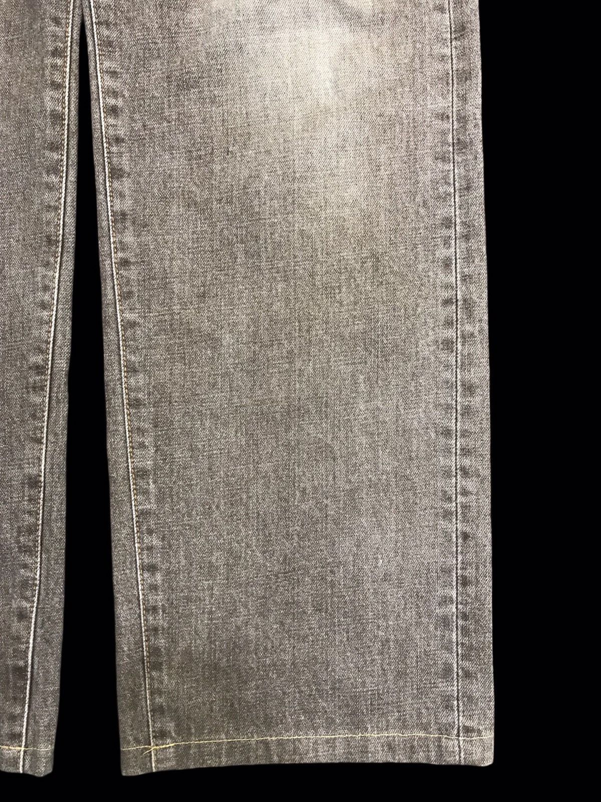Edwin 💥LOOSE💥RARE EDWIN 405 WIDE COOL FADES LOOSE DENIM F398 Size US 29 - 8 Thumbnail