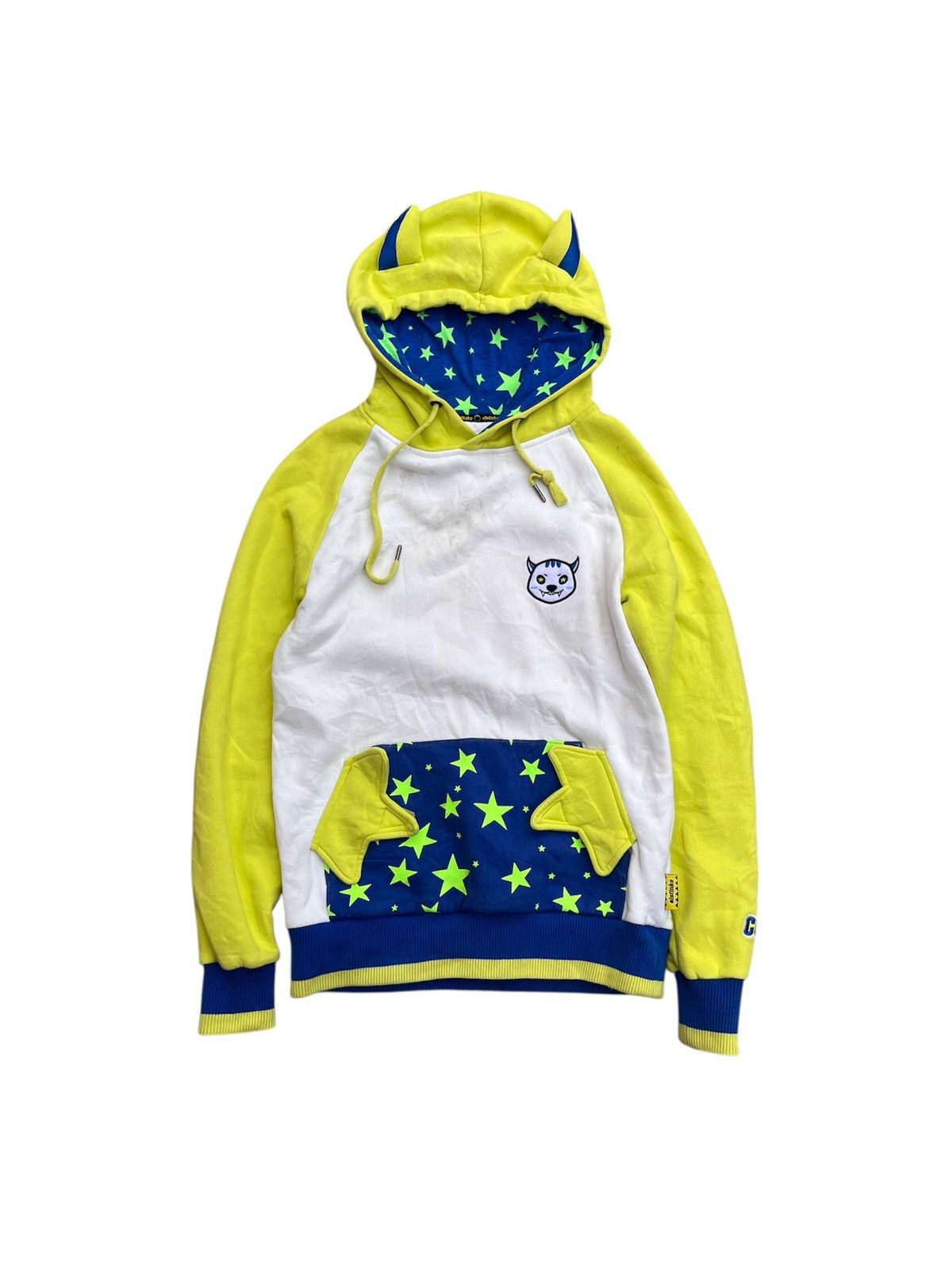 Hysteric Glamour Japanese Elstinko Moster Hoodie Y2K Hysteric Size US S / EU 44-46 / 1 - 1 Thumbnail