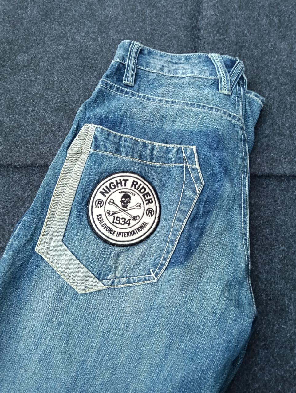 Rocawear RealBvoice Big Logo Spellout Streetwear Pants. Size US 30 / EU 46 - 11 Thumbnail