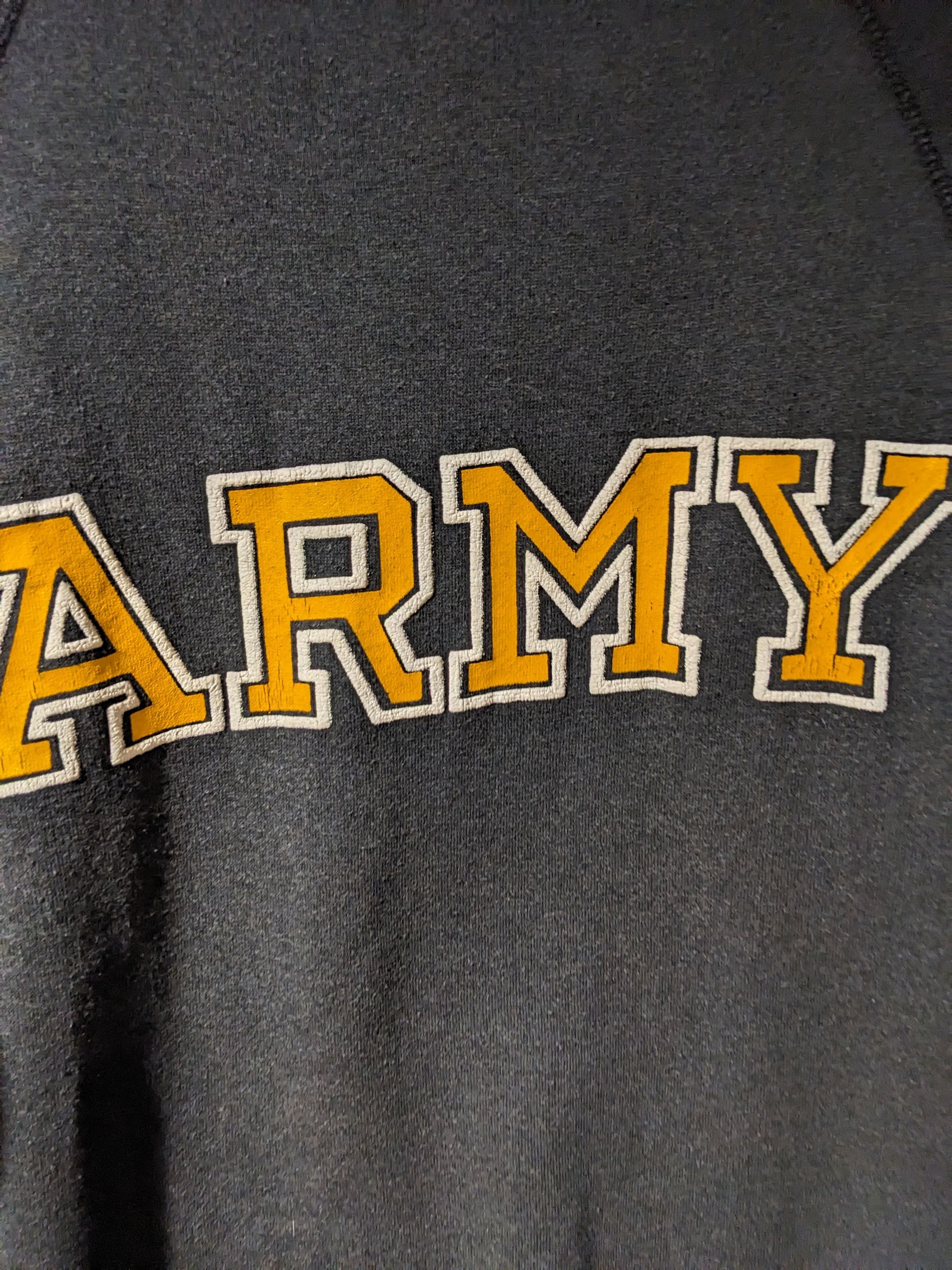 Vintage Vintage 90s Army Military USA Americana Small Sweatshirt Size US S / EU 44-46 / 1 - 2 Thumbnail
