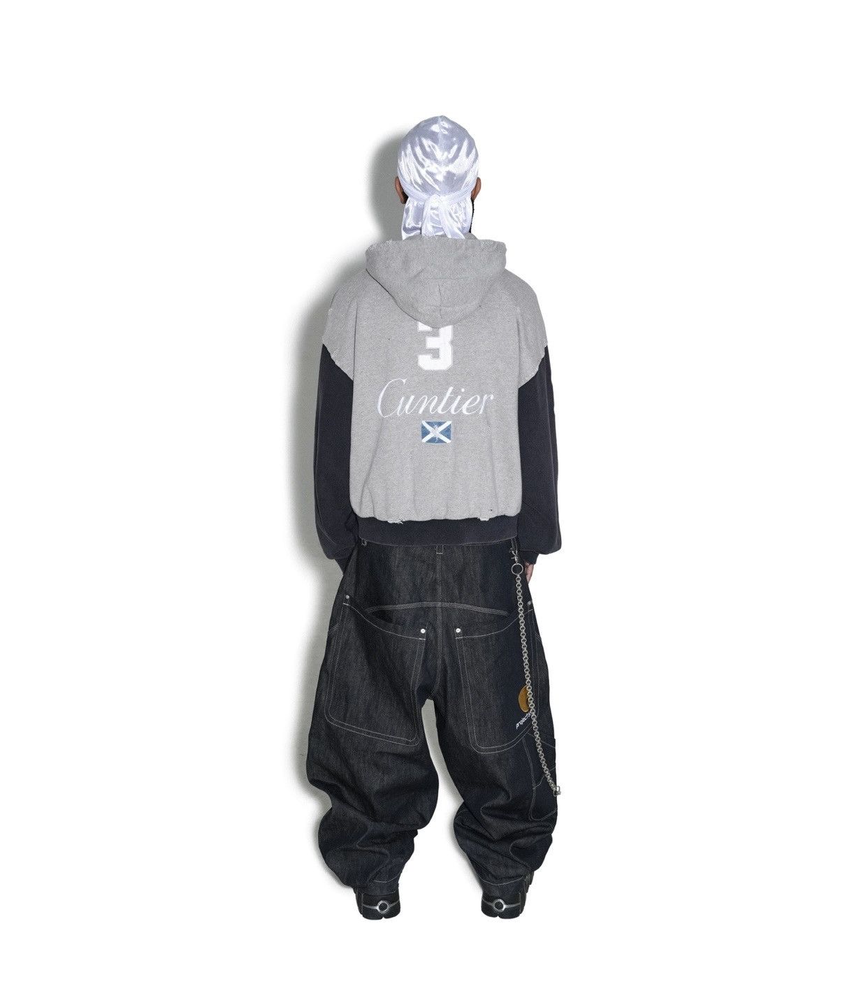 PROJECT GR CUNTIER ZIP HOODIE