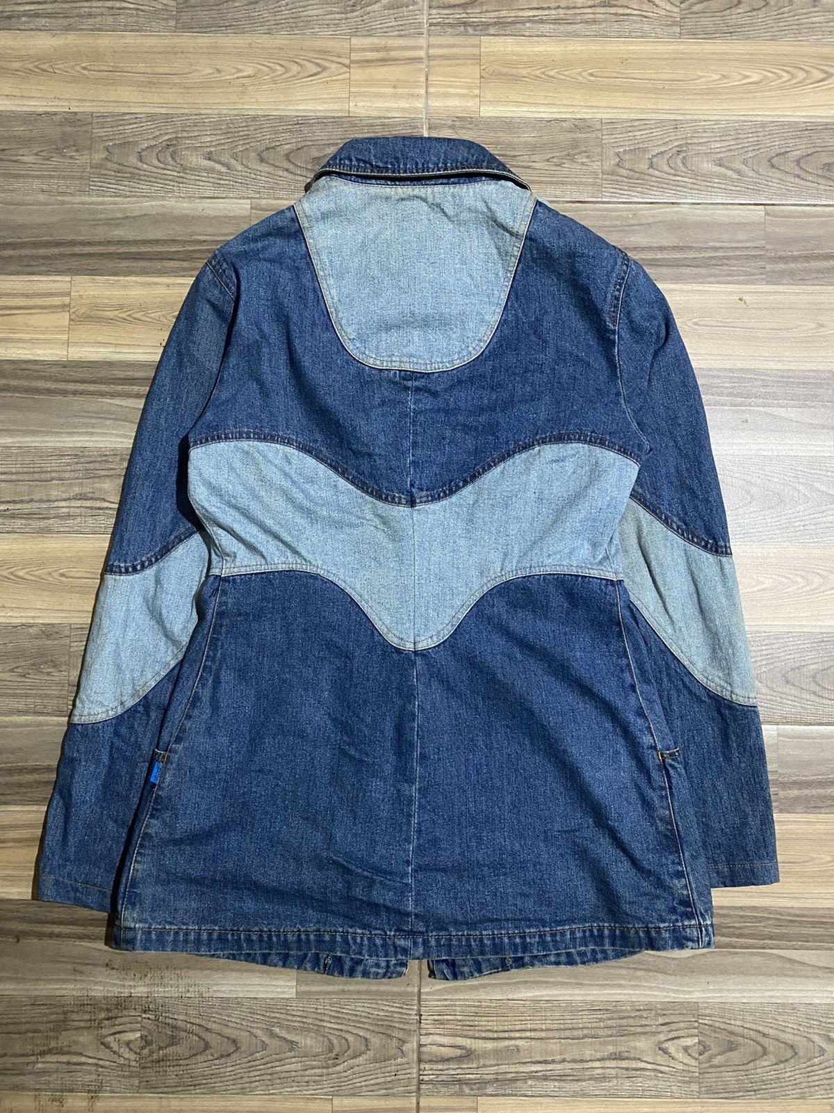 Vintage VINTAGE DENIM JACKET CHRISTIAN LACROIX Size M / US 6-8 / IT 42-44 - 9 Thumbnail
