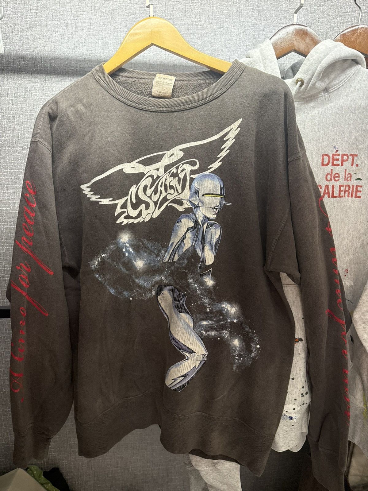 Saint Michael Saint Michael's x Shermer Academy Hoodie L | Grailed