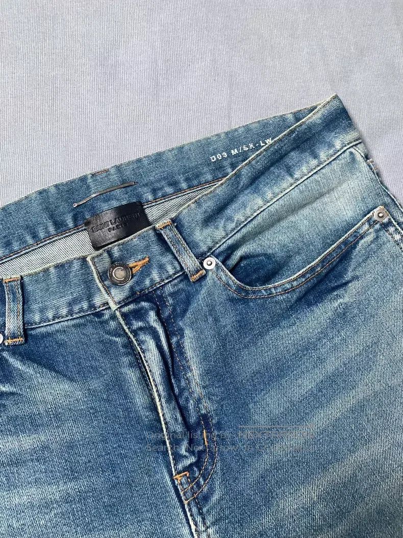 Saint Laurent Paris Saint Laurent Paris jeans i Size US 32 / EU 48 - 1 Thumbnail