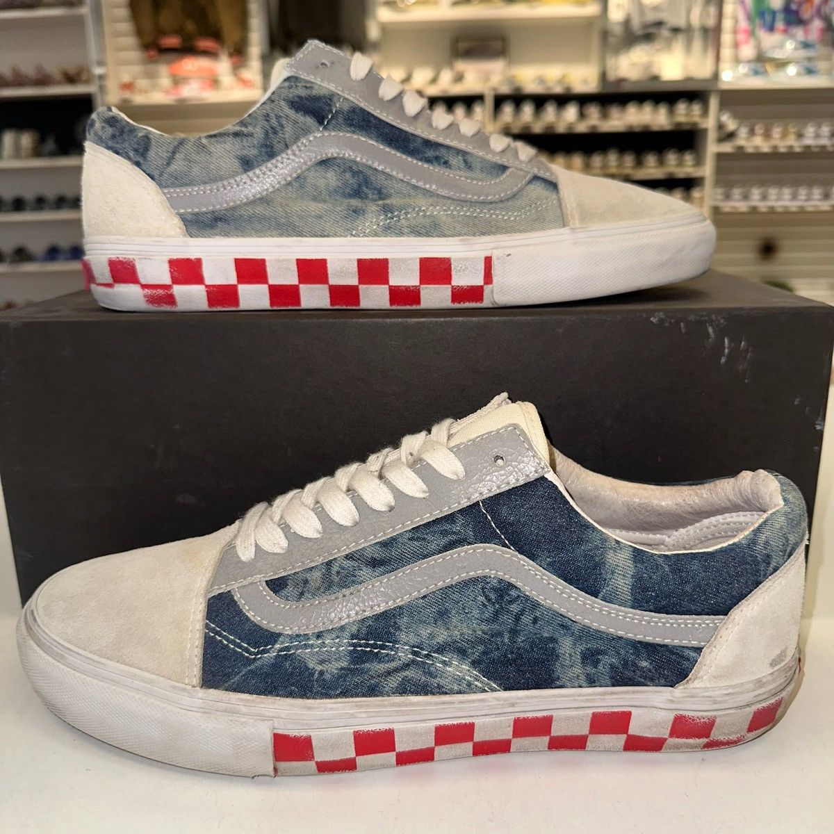 CNCPTS × Vans Size 11 - VANS Concepts x Syndicate Old Skool Pro Rat Hunter Size US 11 / EU 44 - 1 Thumbnail