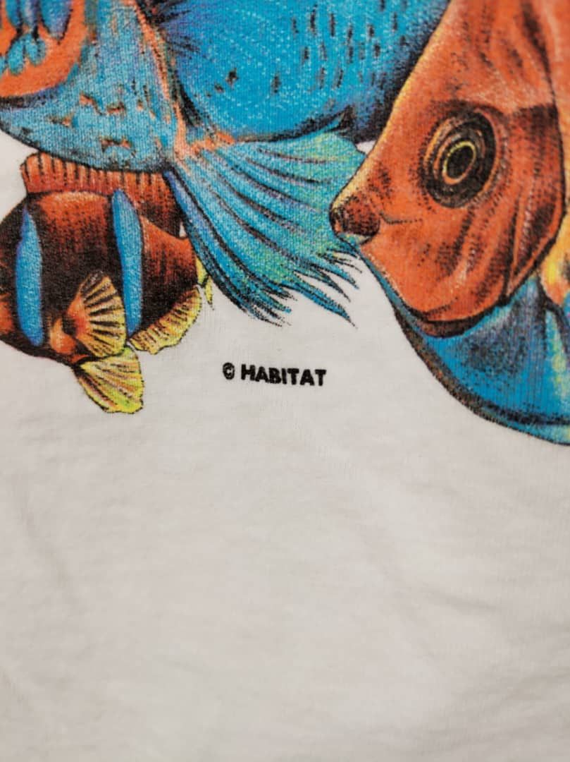 Habitat × Vintage Vintage habitat underwater singapore tee Size US S / EU 44-46 / 1 - 9 Thumbnail