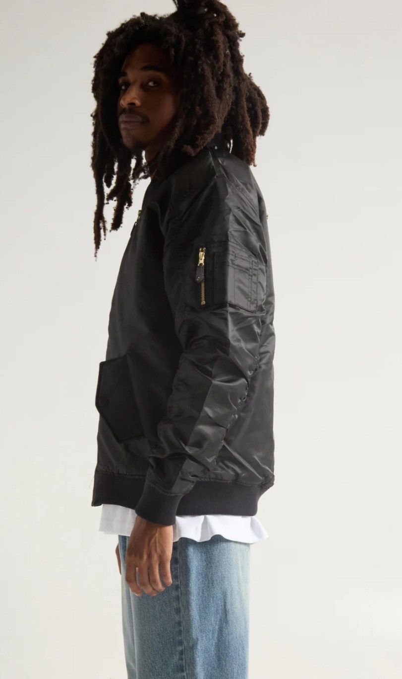 Japanese Brand Justice Church Album Bomber Jacket Size US M / EU 48-50 / 2 - 6 Thumbnail