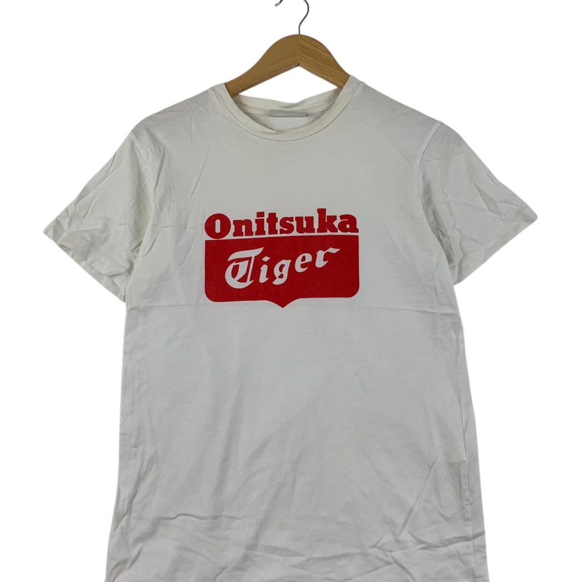 Onitsuka Tiger ONITSUKA TIGER JAPAN 2018 Spring Summer Box Logo Tee Shirt Size S / US 4 / IT 40 - 3 Thumbnail