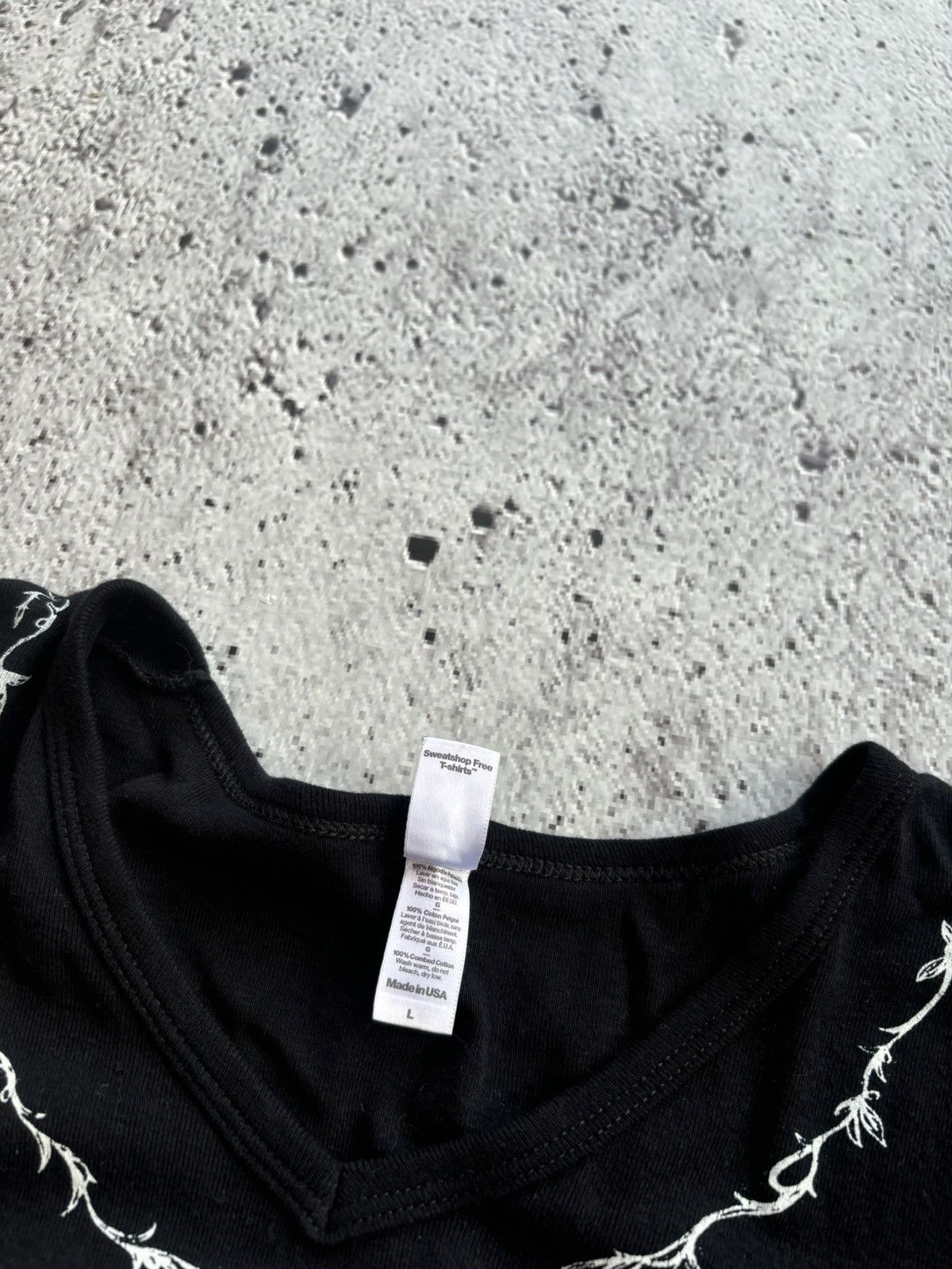 Hysteric Glamour Classic Girl Necklace style Ifsix punk style Longsleev Size L / US 10 / IT 46 - 7 Thumbnail
