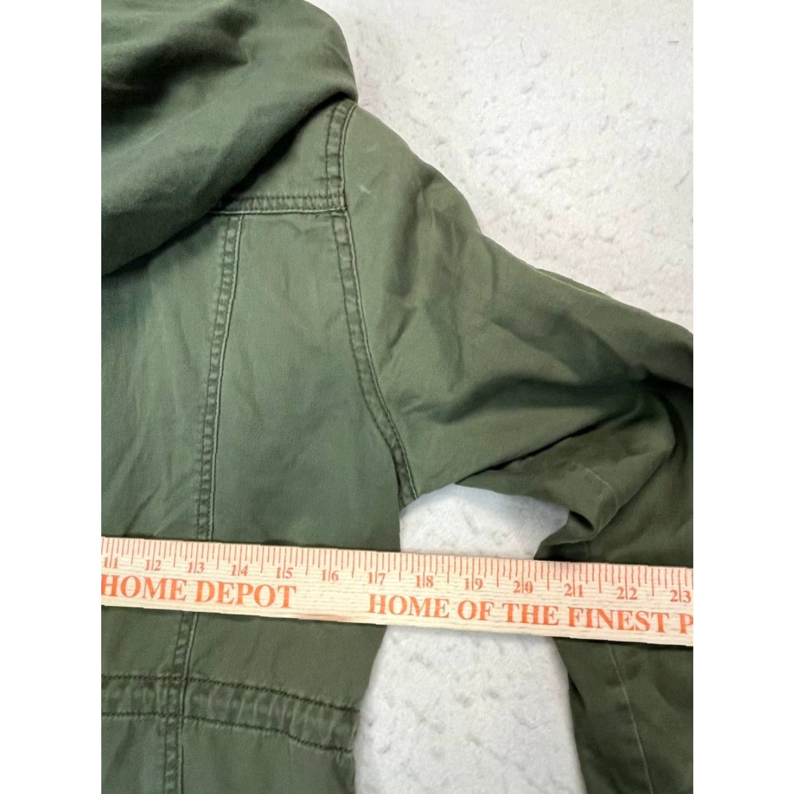 Mossimo Mossimo Women’s Green Military Jacket Size S Small Cargo Jacket Womens Green Military Jacket S Size S / US 4 / IT 40 - 4 Thumbnail