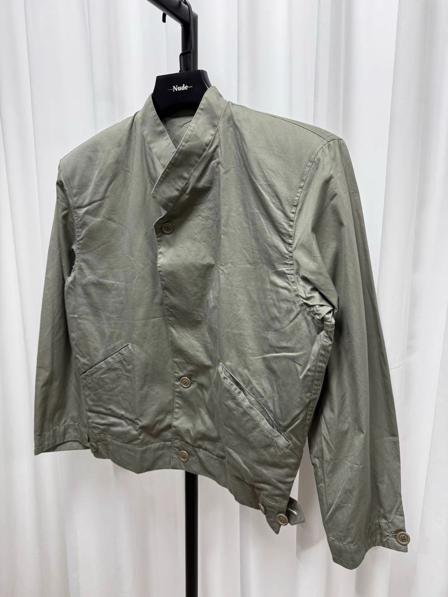 Issey Miyake Issey Miyake Inverted Triangle Padded Jacket K20 Size US S / EU 44-46 / 1 - 2 Thumbnail