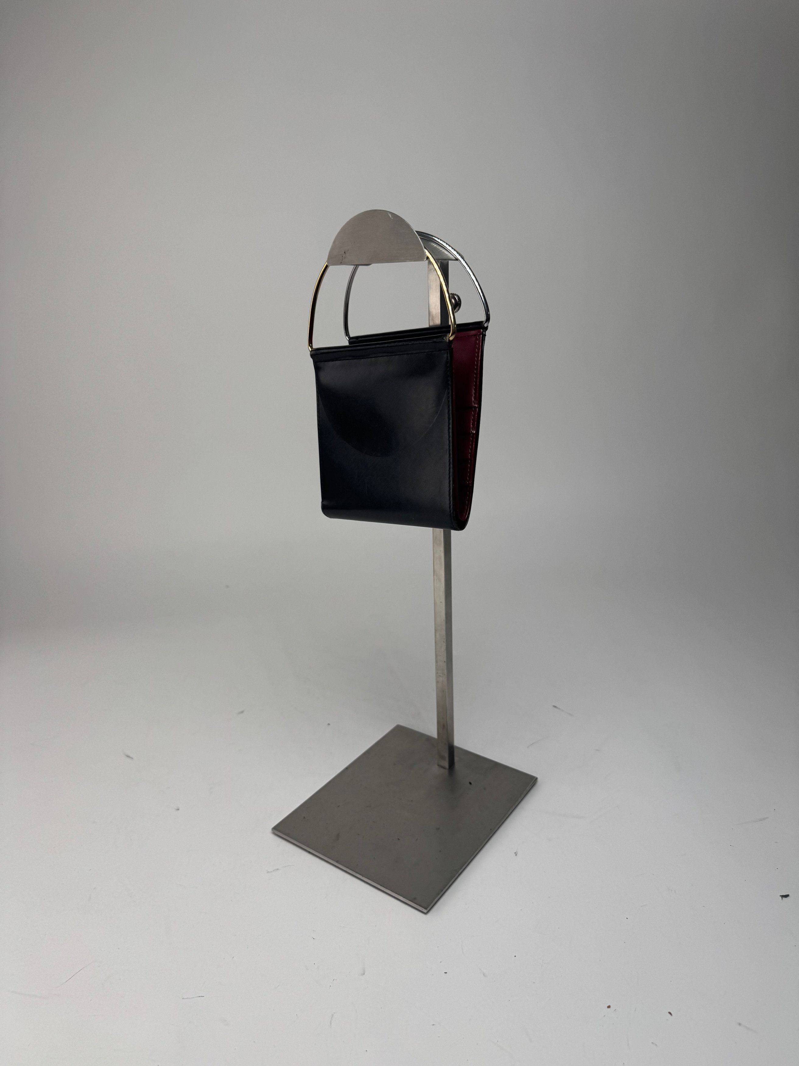 Other Vintage Cartier Patent leather mini bag / Wallet black Size ONE SIZE - 1 Thumbnail