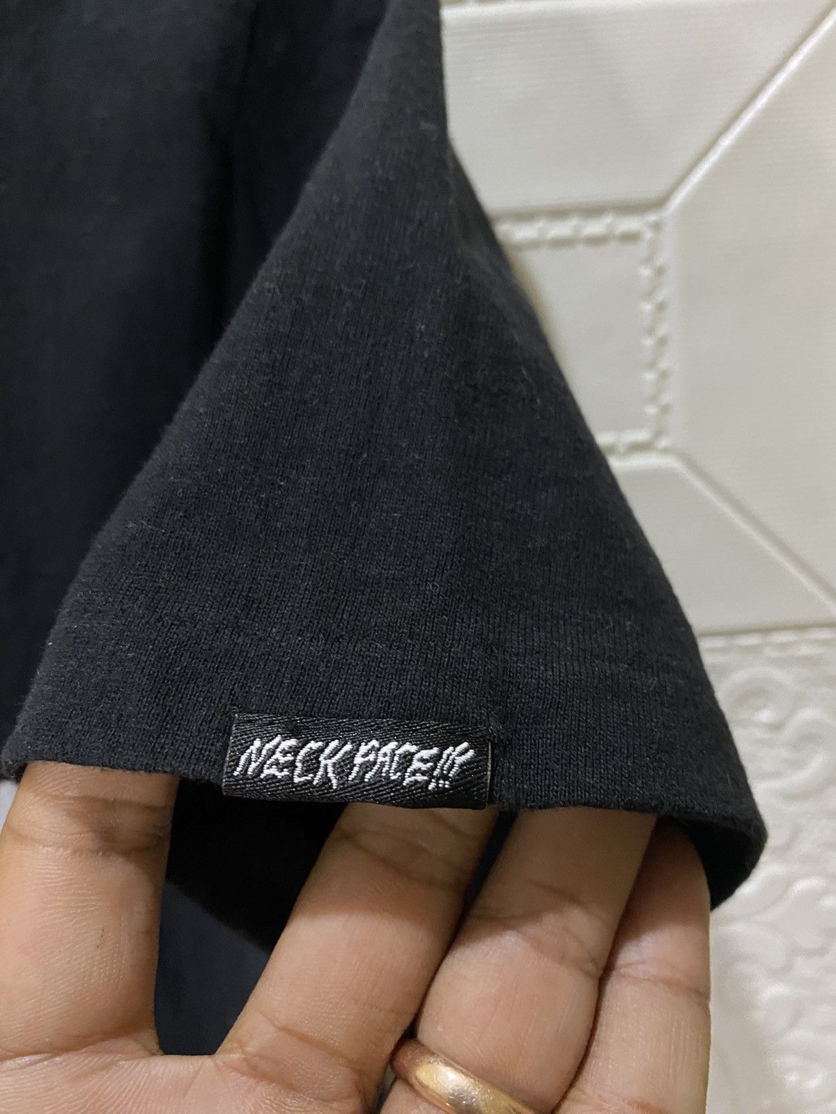 Japanese Brand × Wacko Maria Guilty Parties WackoMaria Neck Face Tshirt Size US M / EU 48-50 / 2 - 4 Thumbnail