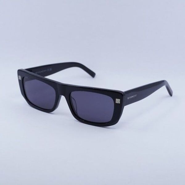 Givenchy New Givenchy GV40047U 01A Sunglasses - Shiny Black Frame Size ONE SIZE - 1 Thumbnail