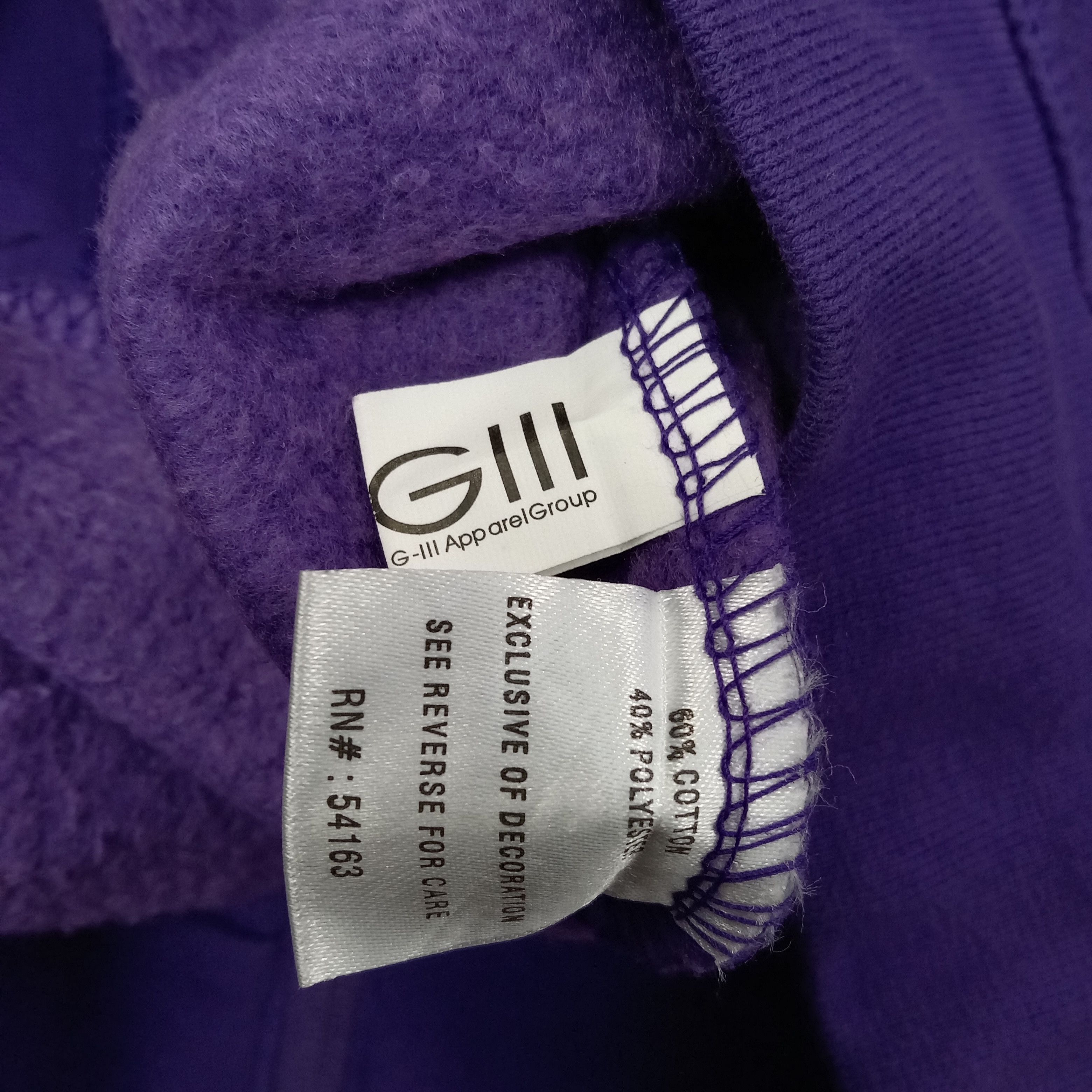 NFL Ravens Football Team NFL Hoodies Jacket C260N26 Size US M / EU 48-50 / 2 - 10 Thumbnail