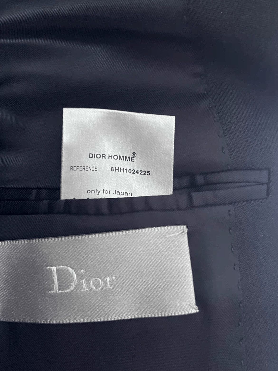 Dior Sz 48 Dior Homme 06AW White Lining Jacket Size US M / EU 48-50 / 2 - 5 Thumbnail