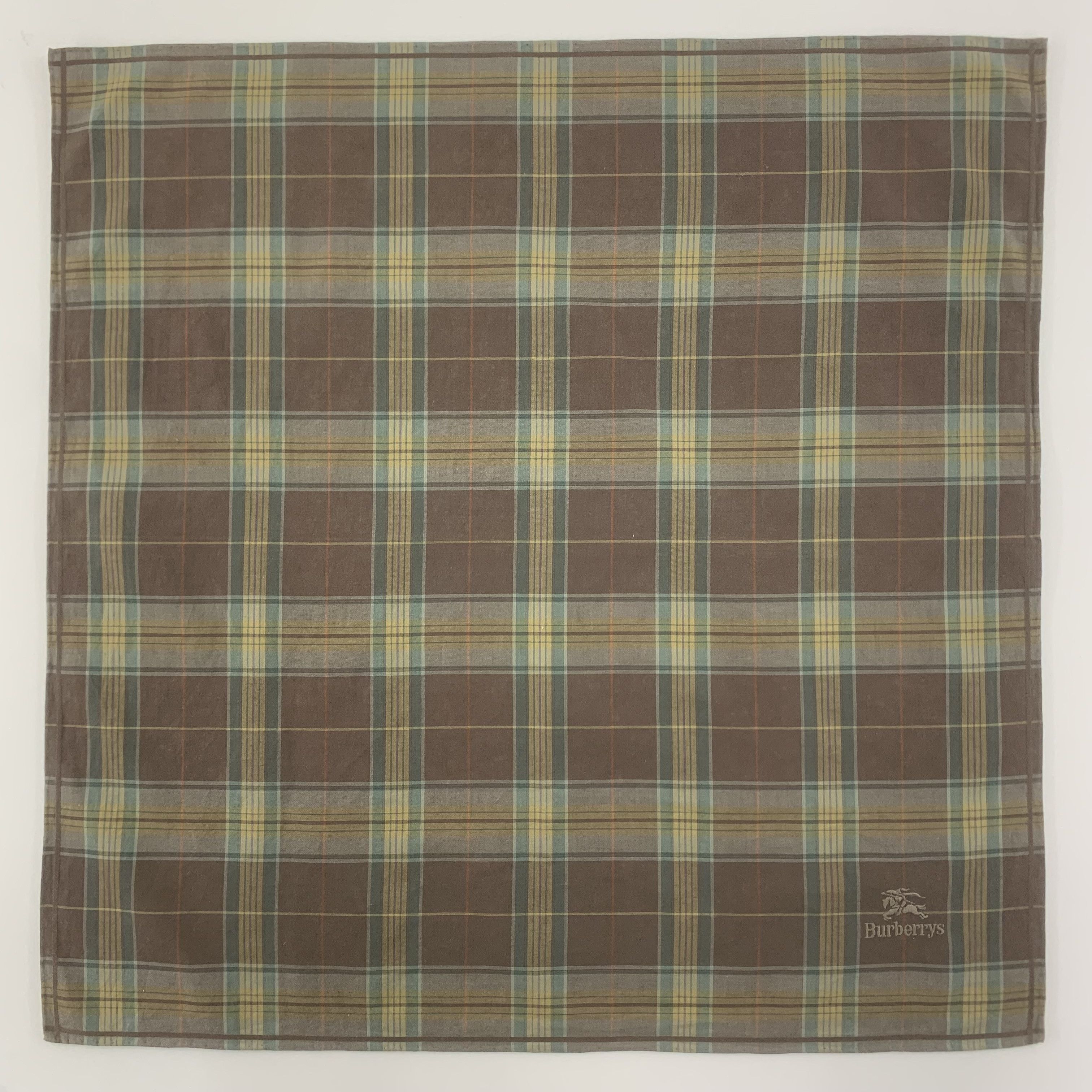 Burberry Burberry Handkerchief Bandana Neckerchief Square TB3478 Size ONE SIZE - 2 Thumbnail