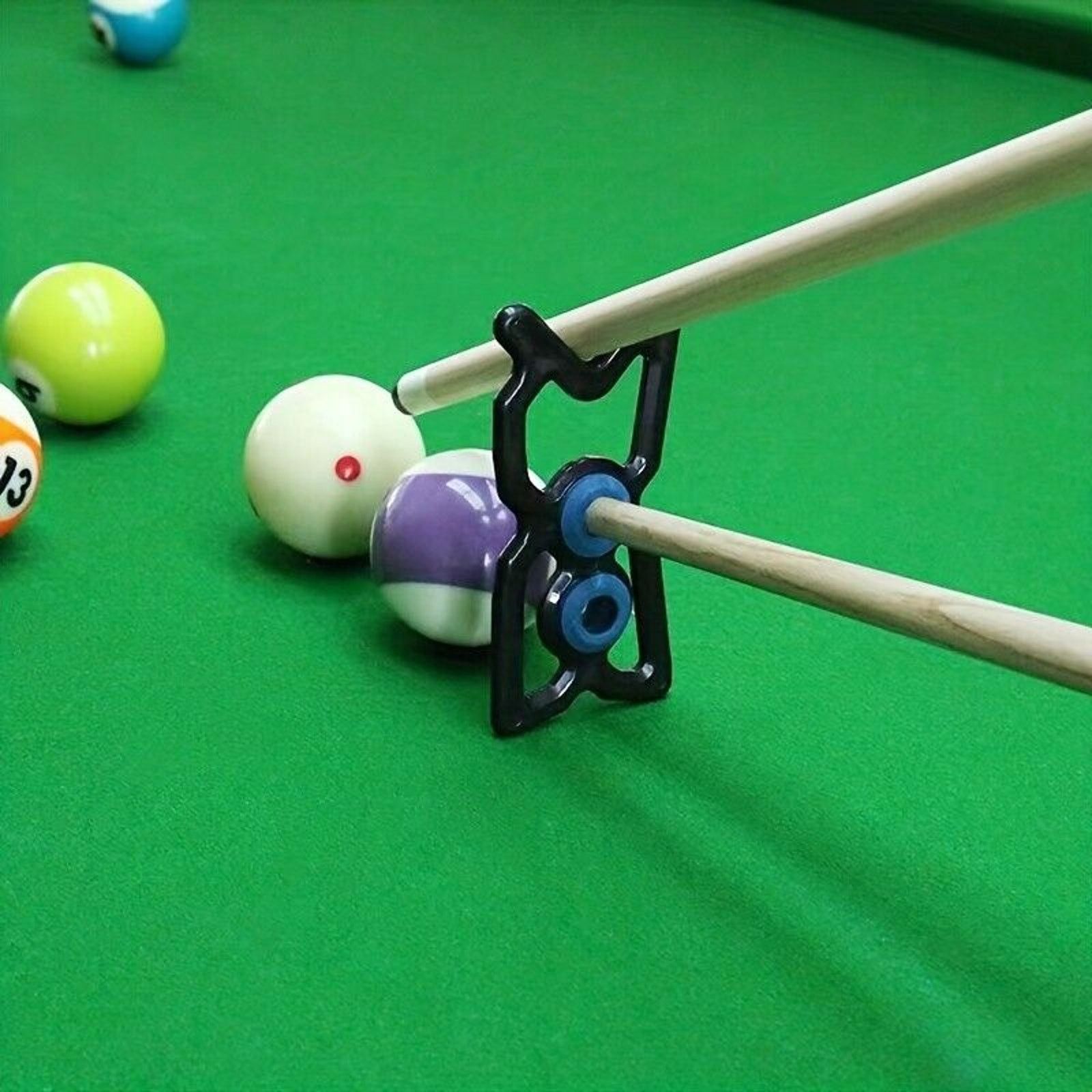The Unbranded Brand Durable Snooker Billiards Pool Cue Stick Bridge Head Size ONE SIZE - 1 Thumbnail