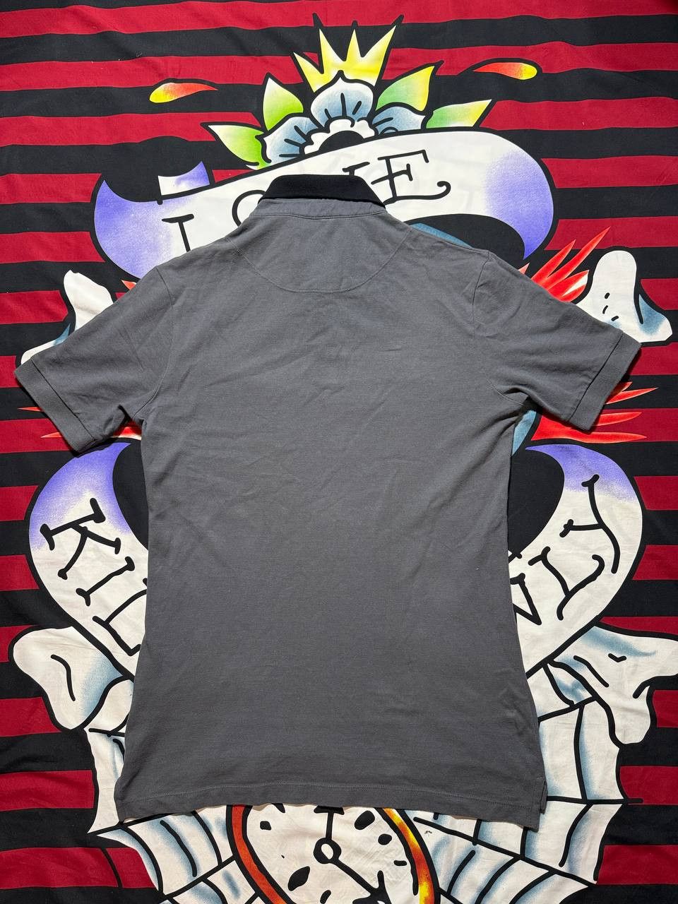 Vivienne Westwood Vivienne Westwood polo tshirt in dark gray mens L Size US L / EU 52-54 / 3 - 5 Thumbnail