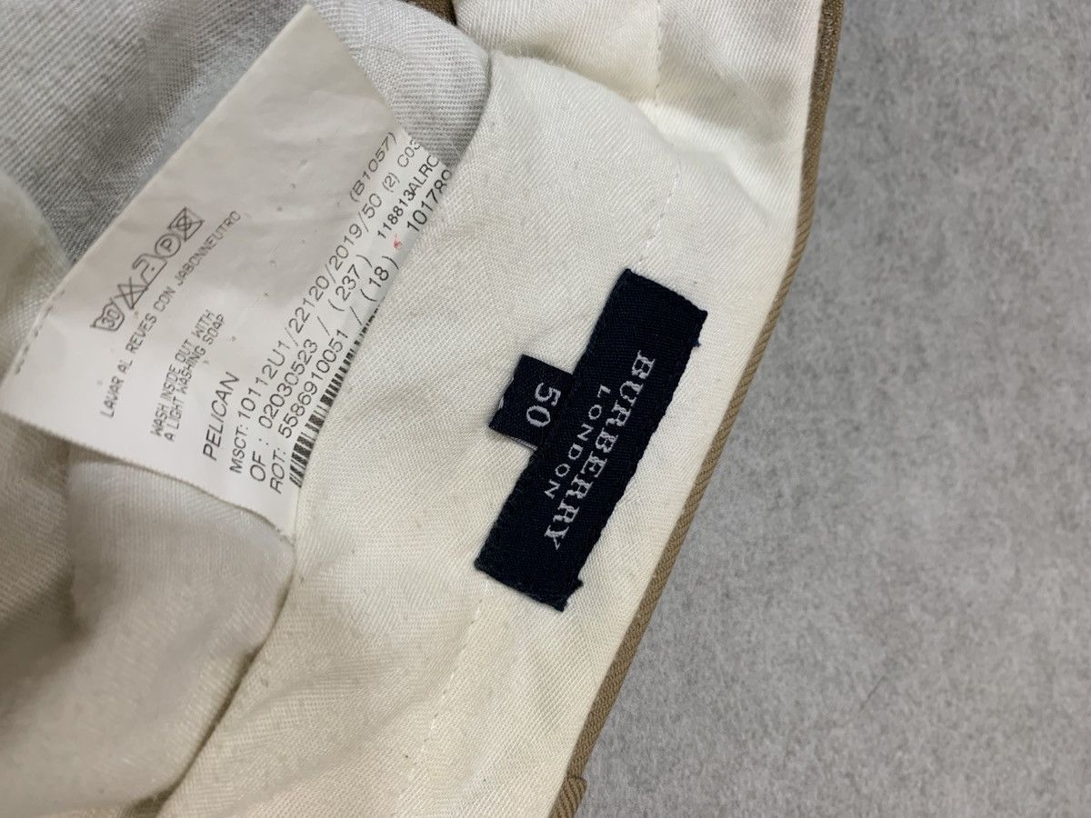 Burberry × Designer × Vintage Vintage 90s Burberry Beige Wide Leg Chino Trousers Size US 32 / EU 48 - 5 Thumbnail