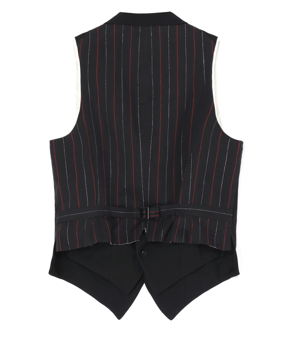 Yohji Yamamoto Yohji Yamamoto Pour Homme - FRONT DOUBLE VEST Size US L / EU 52-54 / 3 - 11 Thumbnail