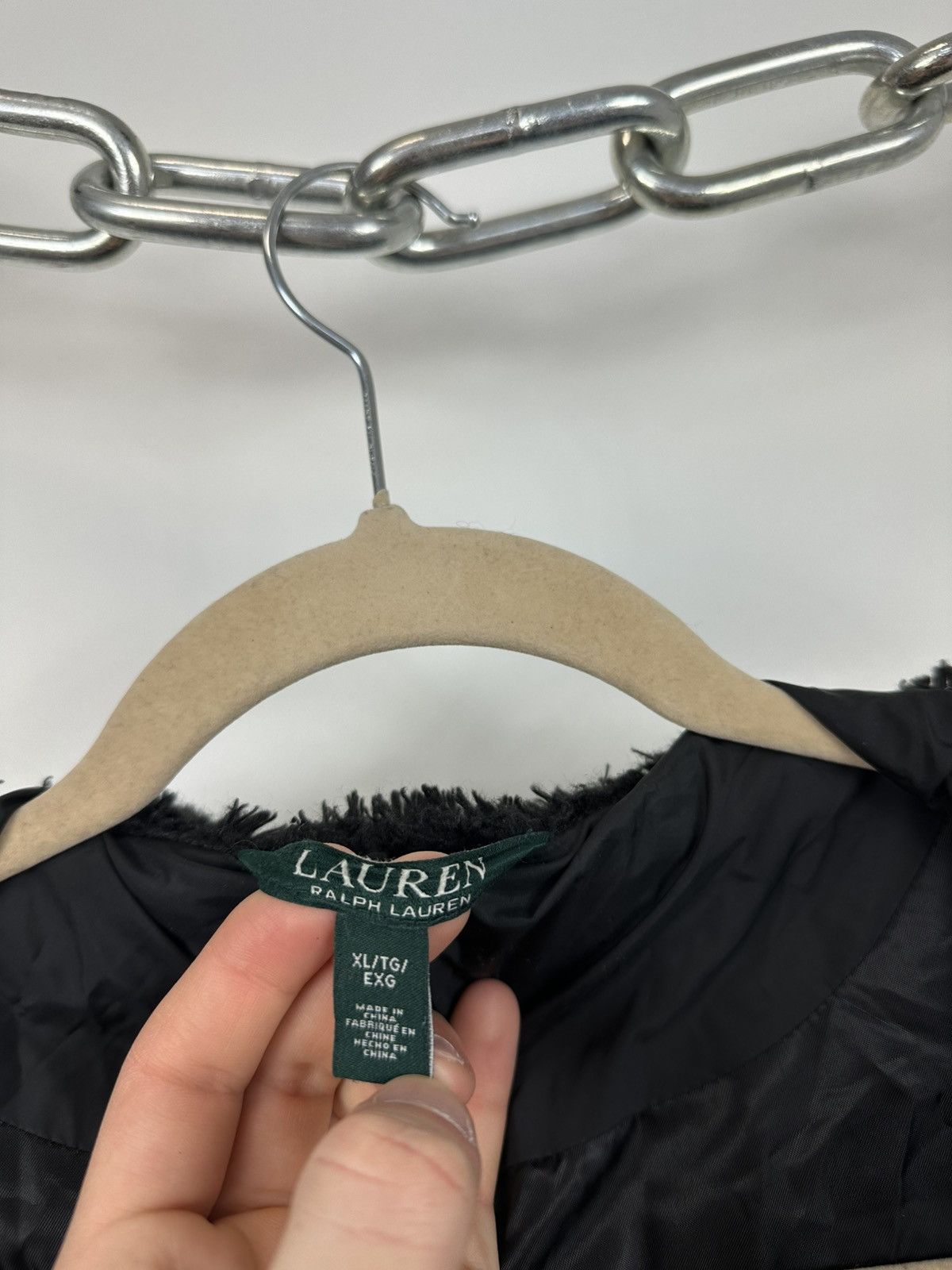 Lauren Ralph Lauren Vintage Lauren Ralph Lauren Women's Rare Down Puffer Jacket Size XL / US 12-14 / IT 48-50 - 17 Thumbnail
