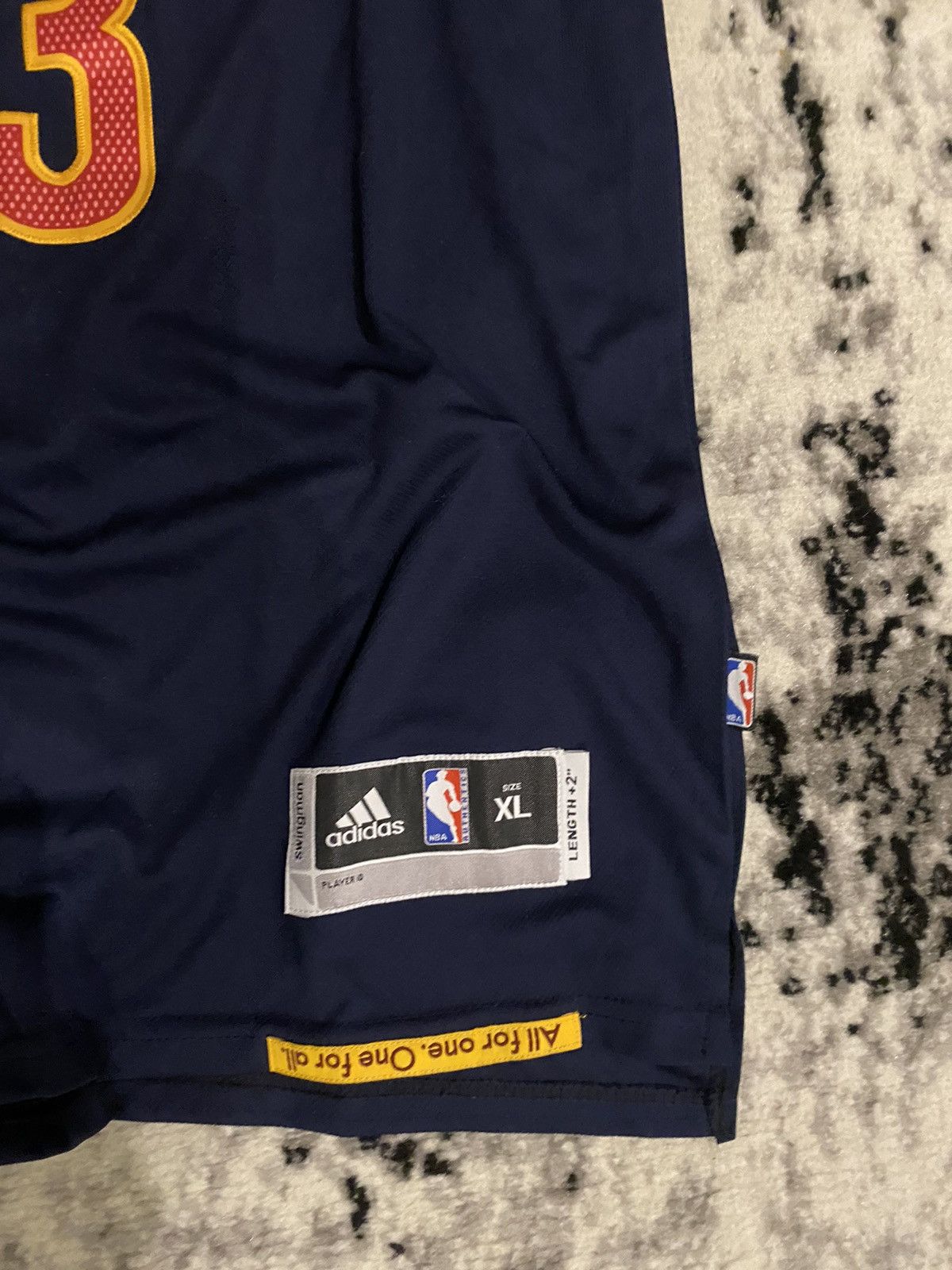 Adidas × NBA Lebron James 23 Cleveland Cavaliers Adidas NBA Jersey Large Size US L / EU 52-54 / 3 - 9 Thumbnail