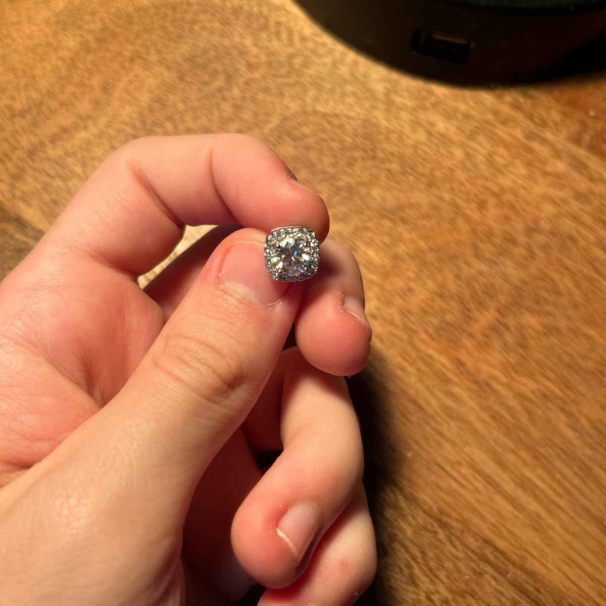 Other Moissanite earrings Size ONE SIZE - 4 Thumbnail