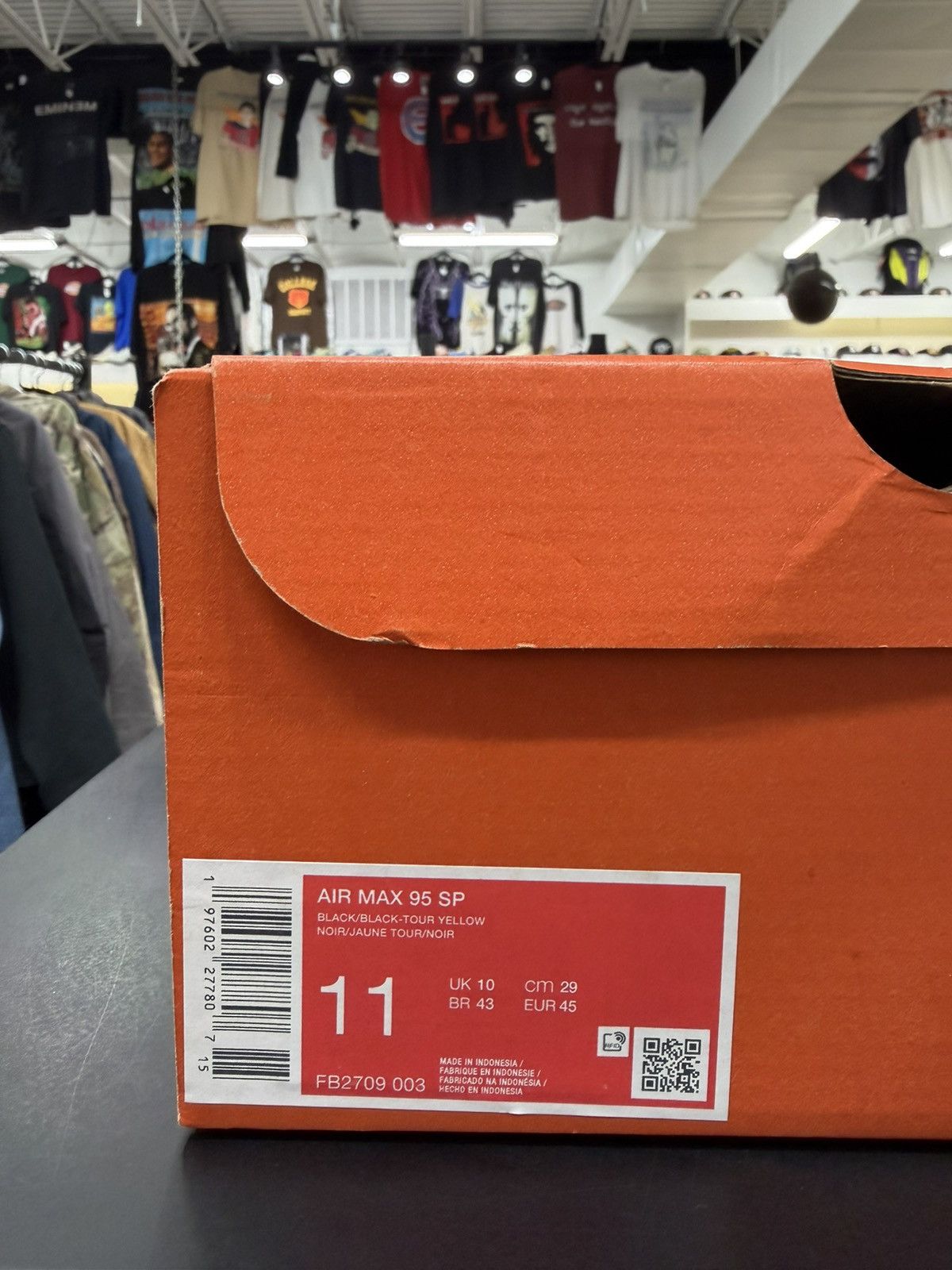 Corteiz × Nike Nike Air Max 95 Corteiz Honey Black Size 11 (2025) Size US 11 / EU 44 - 12 Thumbnail