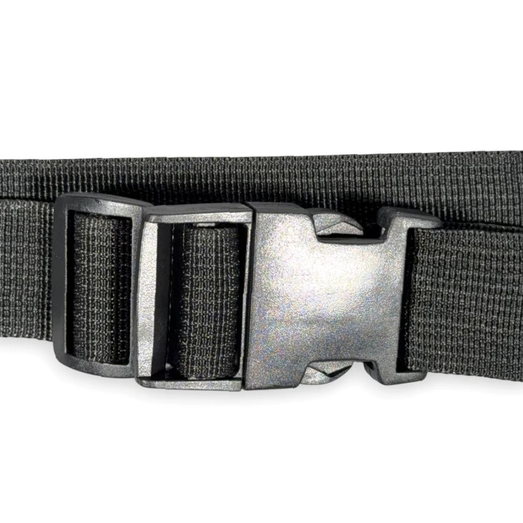 Vintage Bonnaroo Bag Green Waist Fanny Pack Adjustable Strap Music Festival Merch Gear Size ONE SIZE - 5 Thumbnail