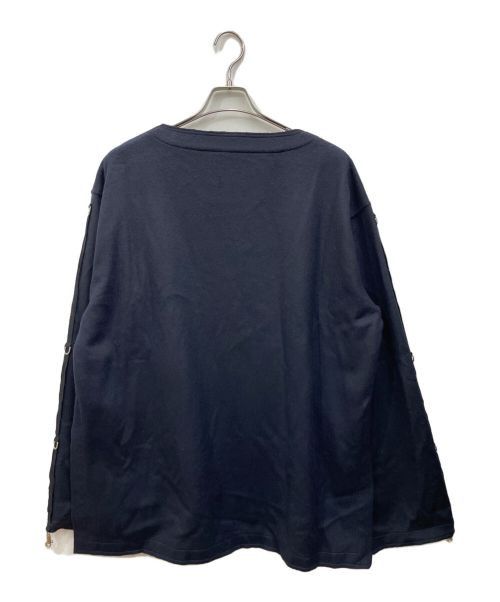 Yohji Yamamoto YOHJI YAMAMOTO wool layered cut and sew Size US L / EU 52-54 / 3 - 2 Thumbnail