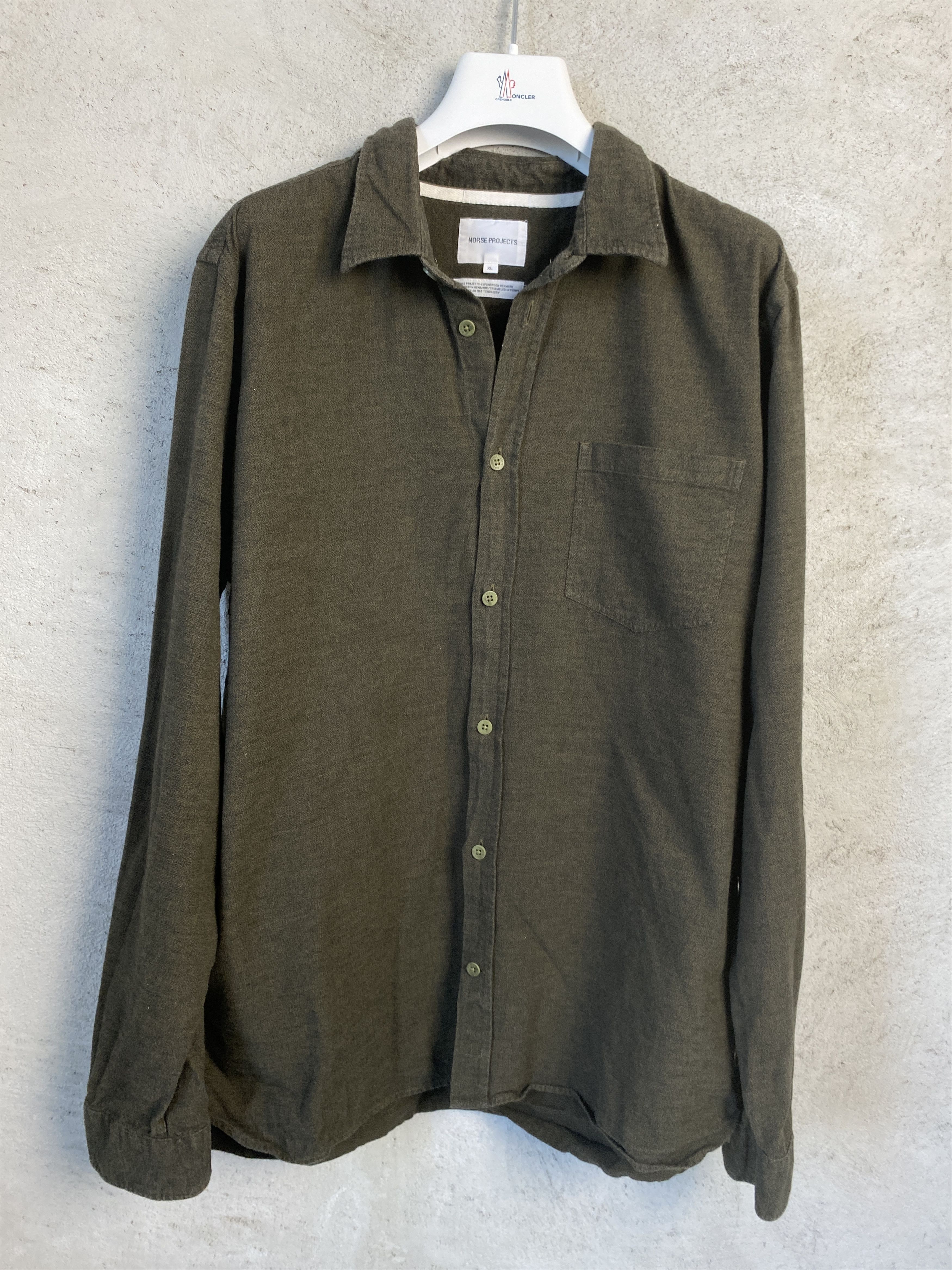 Norse Projects Hans Mouline casual cotton shirt