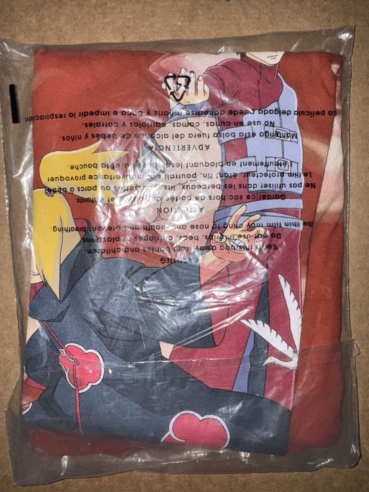 Hypland Hypland Naruto Gaara x Deidara T-shirt Size US XL / EU 56 / 4 - 3 Thumbnail