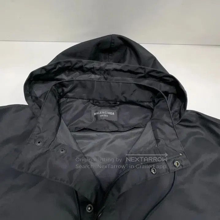 Balenciaga Balenciaga SS23 Logo Print Hooded Jacket. Size US XS / EU 42 / 0 - 5 Thumbnail