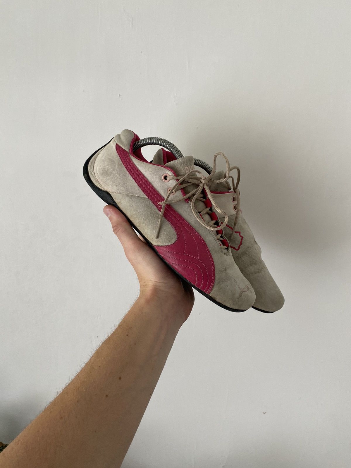 Puma Vintage Puma Speedcat Sneakers Size US 7.5 / EU 40-41 - 4 Thumbnail