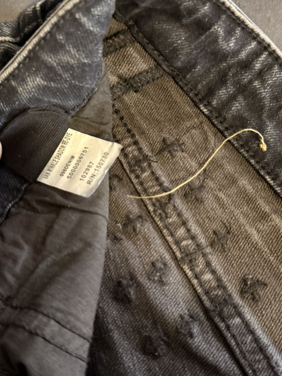 Ksubi Ksubi Van Winkle Jeans “Shadow” Sz 32 Size US 32 / EU 48 - 8 Thumbnail