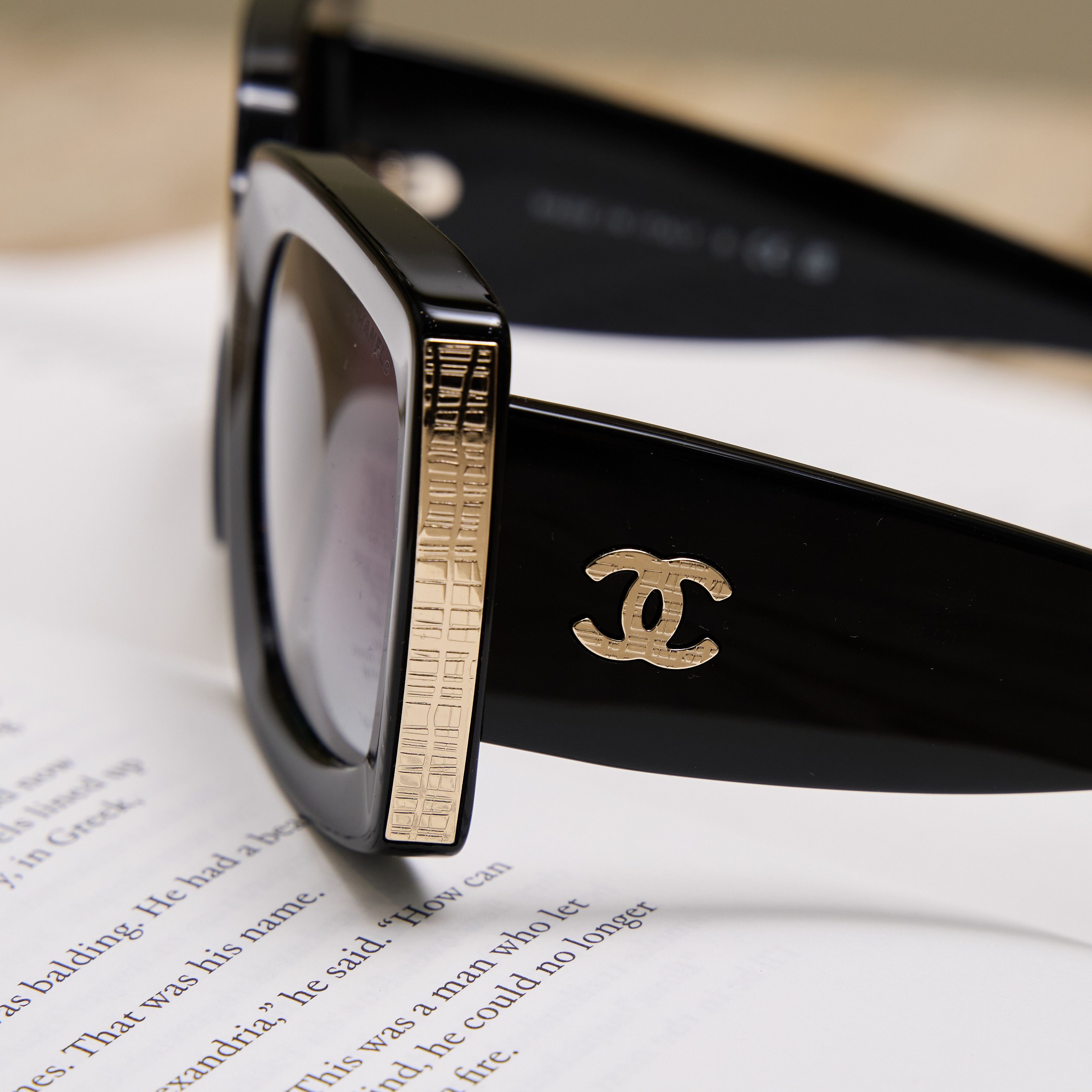 Chanel CHANEL 0CH5435 C622S6 Sunglasses Size ONE SIZE - 3 Thumbnail