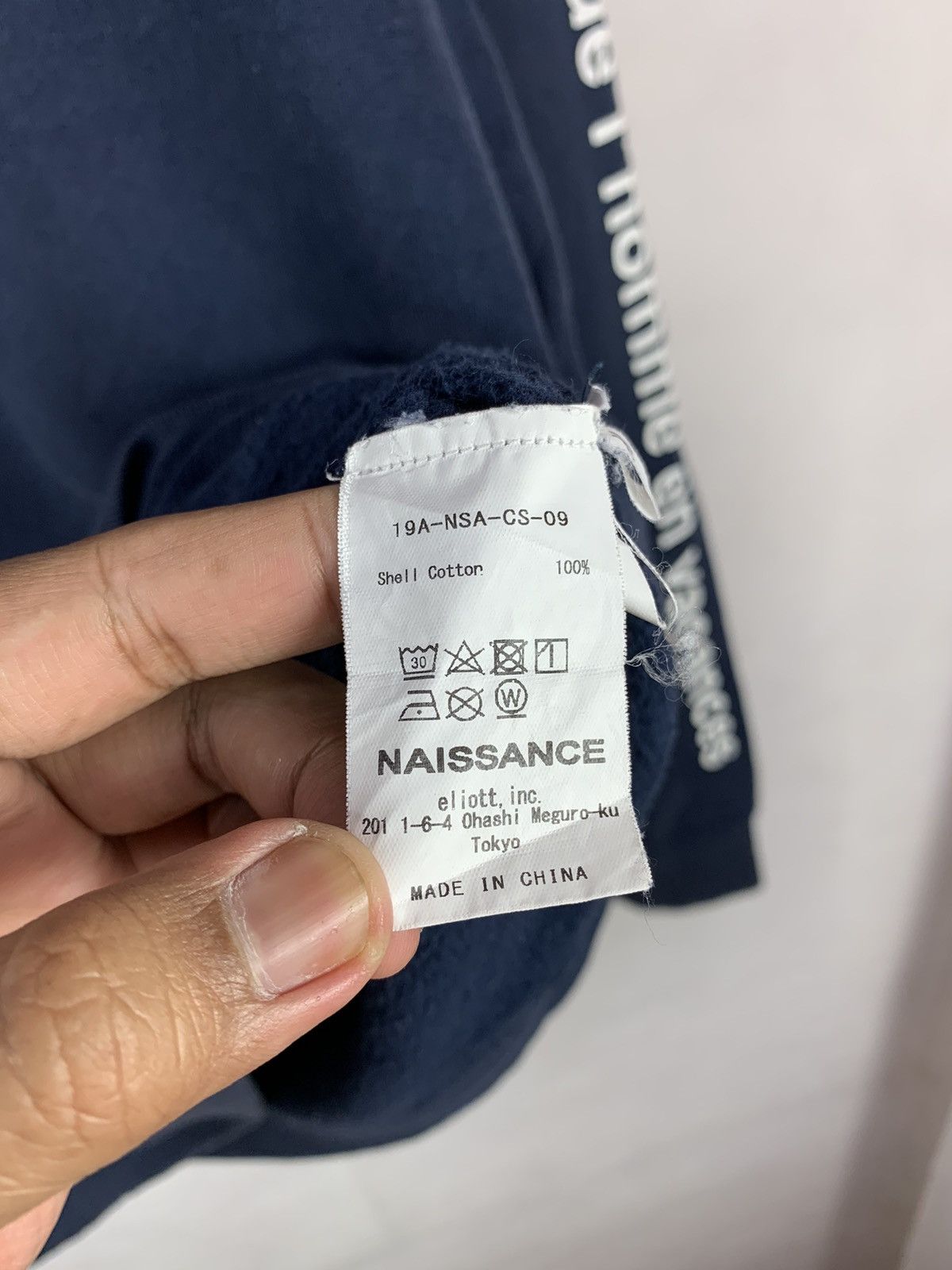 Japanese Brand Steals! 2019-20AW Naissance Votre Chalet Pullover Hoodie Size US M / EU 48-50 / 2 - 10 Thumbnail