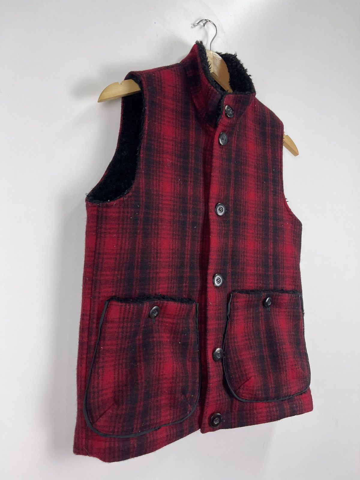 Sunny Sports × Woolrich Woolen Mills Sunny Sport x Woorich Vest Size US M / EU 48-50 / 2 - 5 Thumbnail