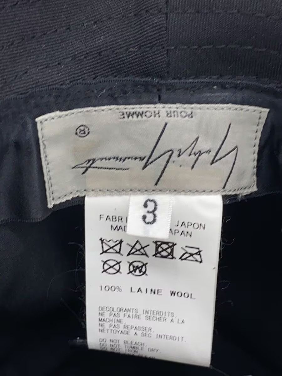 Yohji Yamamoto Wool Bucket Hat Size ONE SIZE - 5 Thumbnail