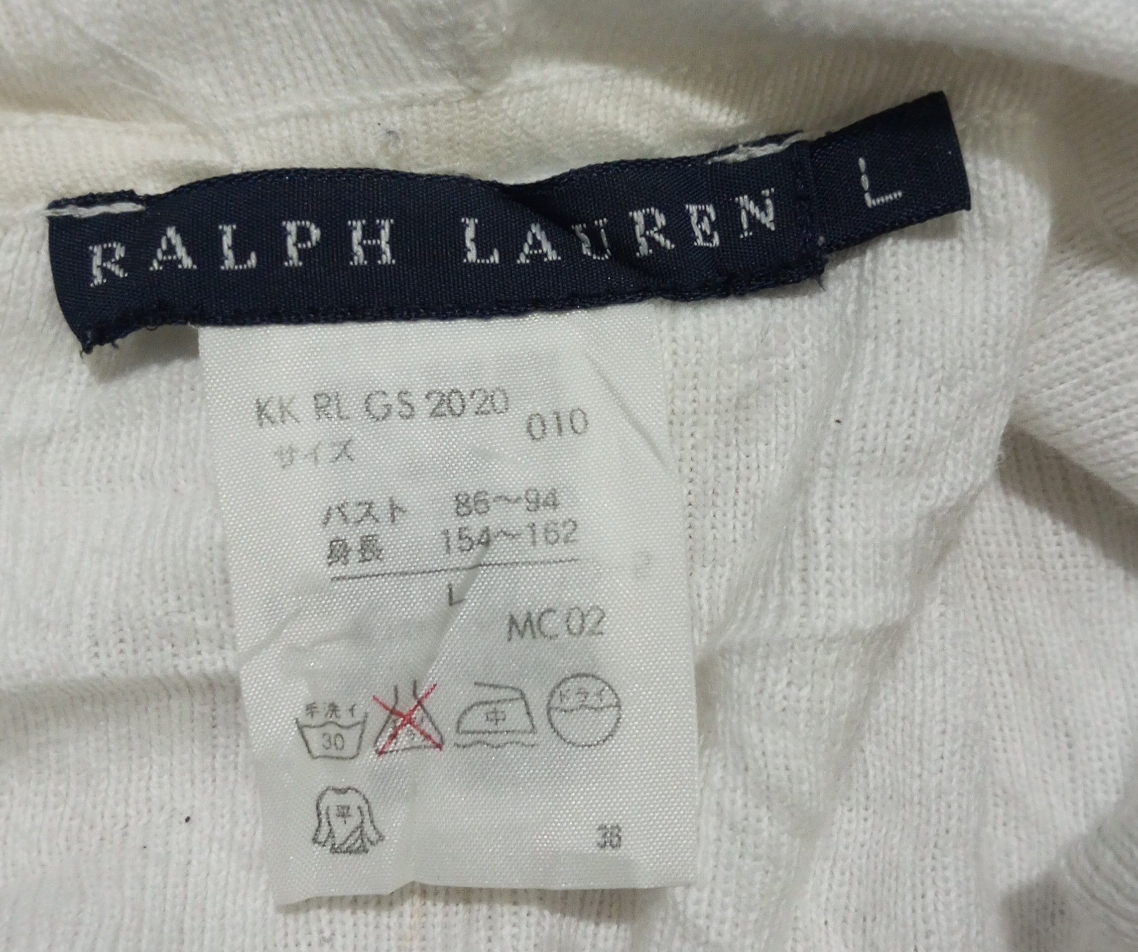 Polo Ralph Lauren Ralph Lauren Zipper Riri - Fur Hoodie ifsixwasnine Style Size L / US 10 / IT 46 - 4 Thumbnail