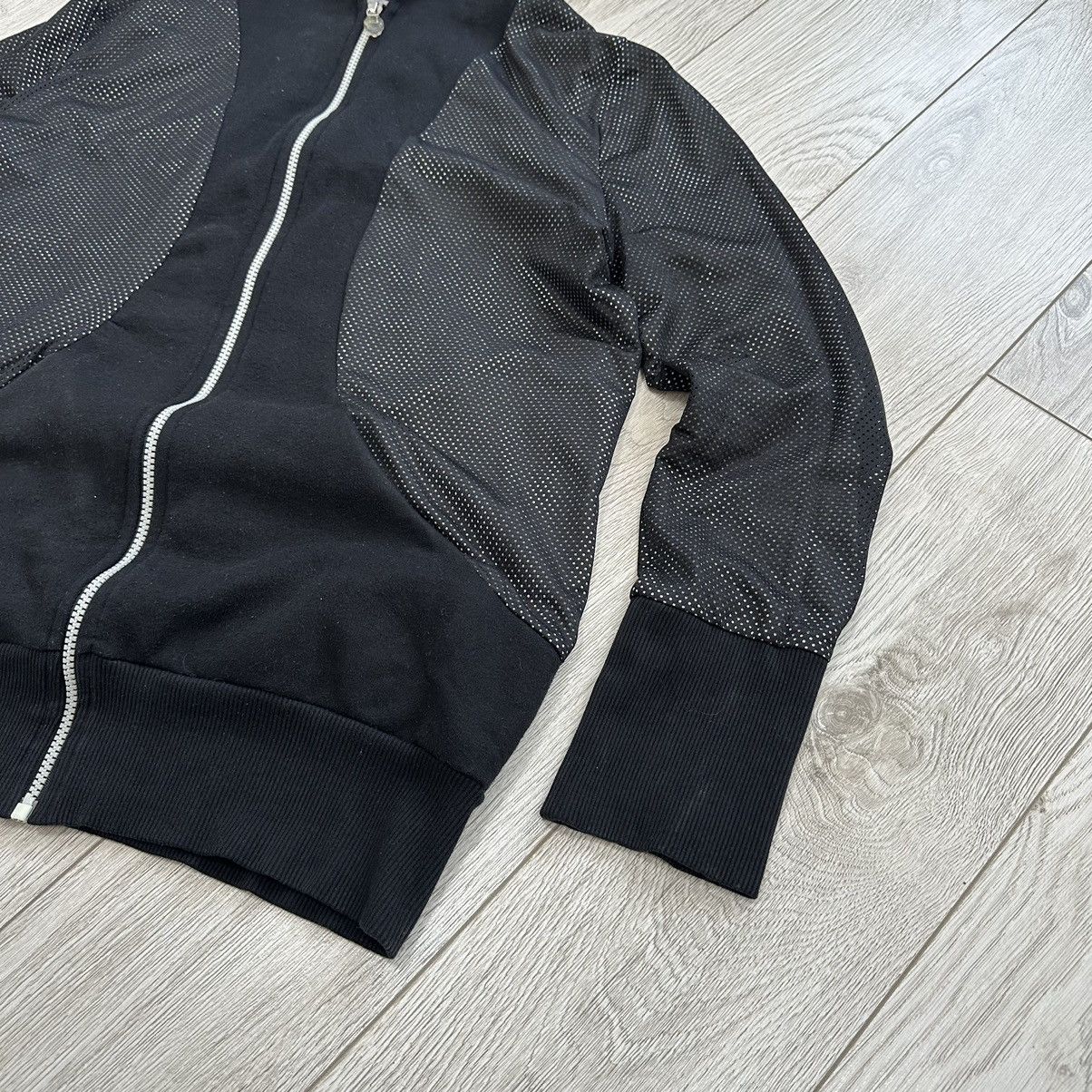 Japanese Brand Cyberdog Rare Mesh Back Logo Hoodie Size US M / EU 48-50 / 2 - 4 Thumbnail