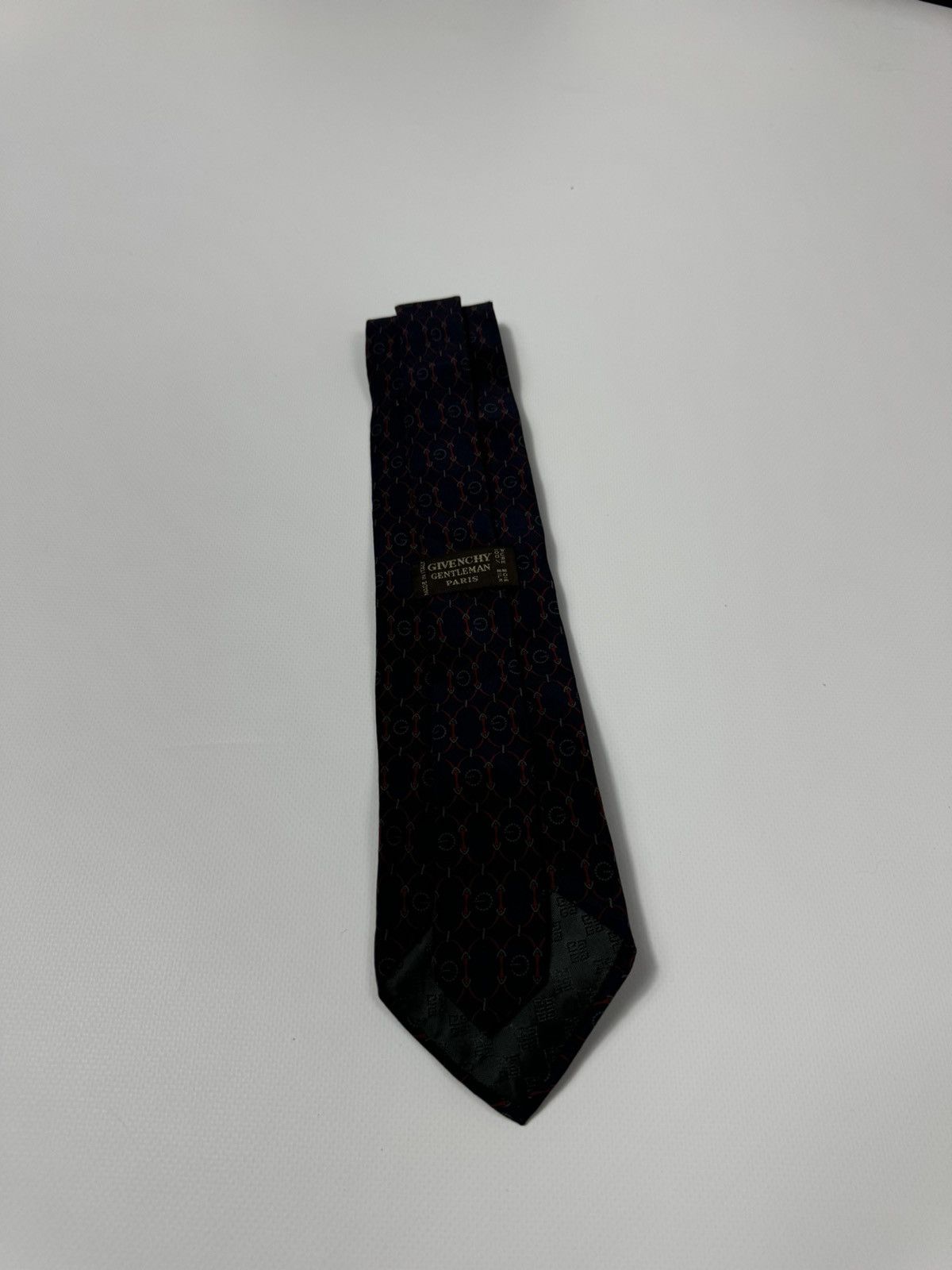 Givenchy Givenchy Gentleman Paris monogram tie Size ONE SIZE - 3 Thumbnail