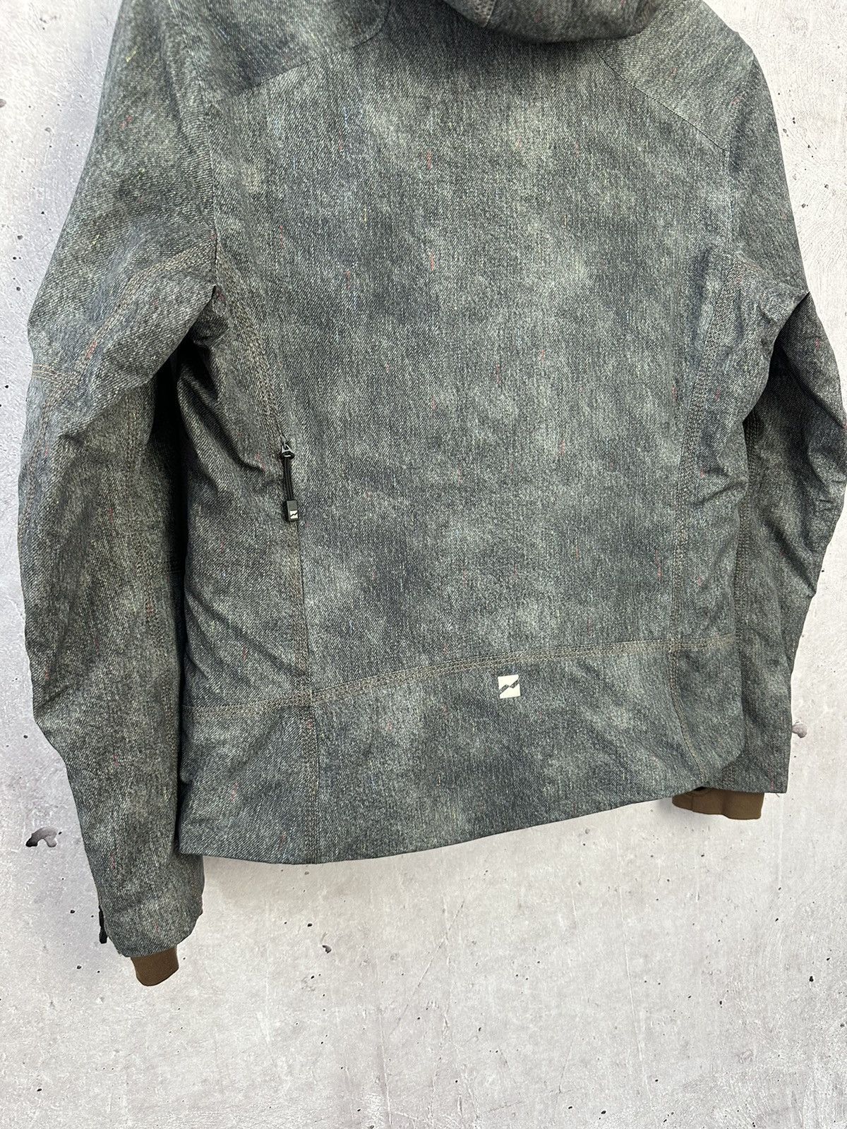 Other Mountine Force Outdoor Grey Zipper Ski Insulated Jacket Size M / US 6-8 / IT 42-44 - 6 Thumbnail