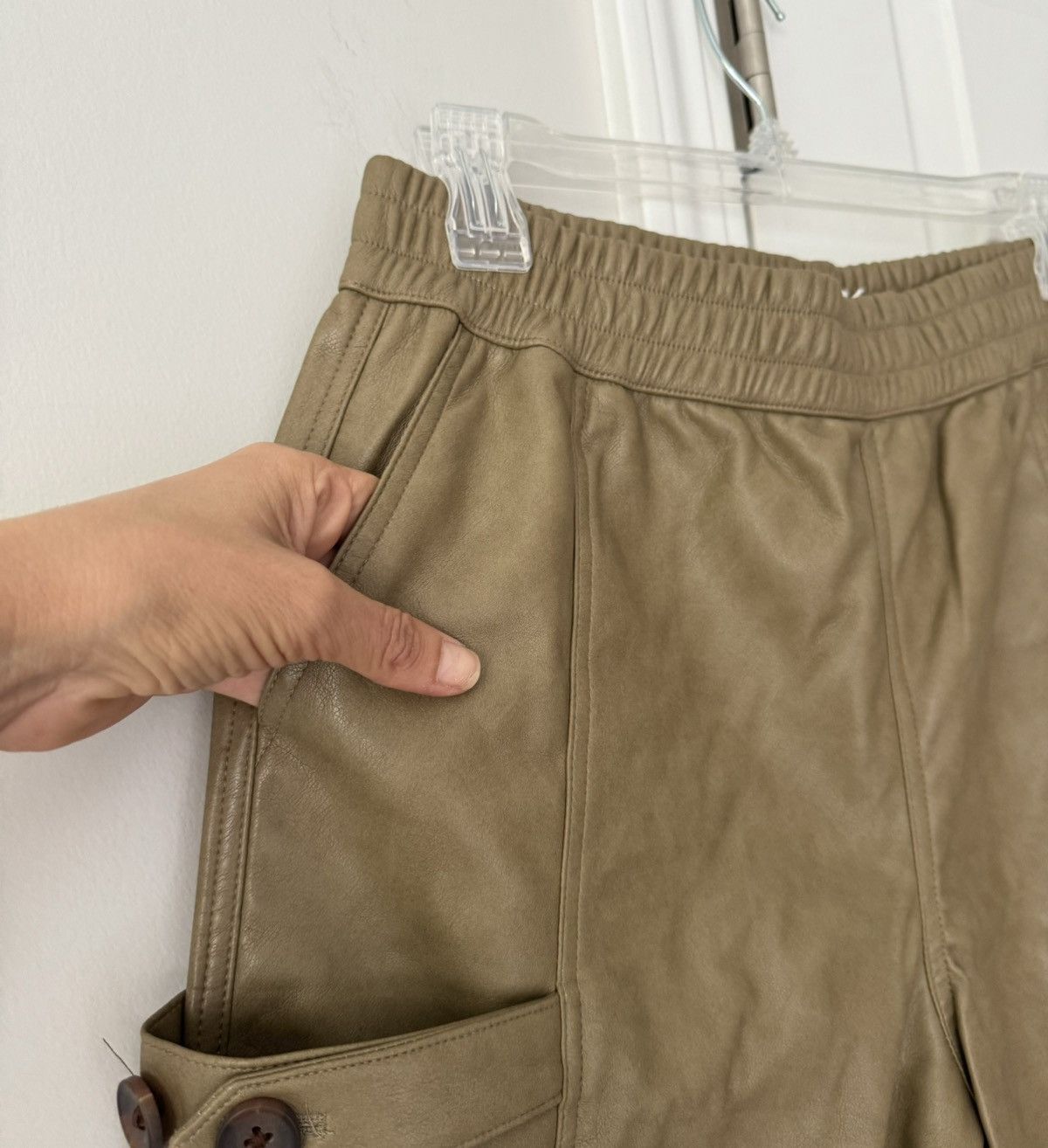 AVEC LES FILLES Anthropologie Avec Les Filles Utility Shorts, Size S Size 28" / US 6 / IT 42 - 7 Thumbnail