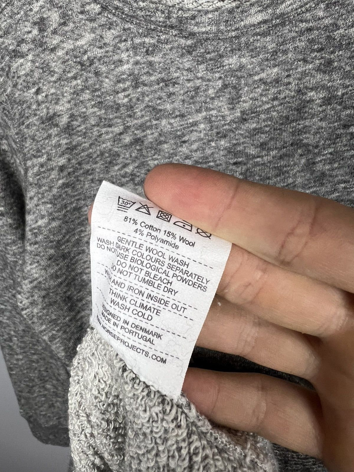 Norse Projects Norse Projects Vagn Classic Crew Knitted Sweatshirt /Sweater Size US S / EU 44-46 / 1 - 6 Thumbnail