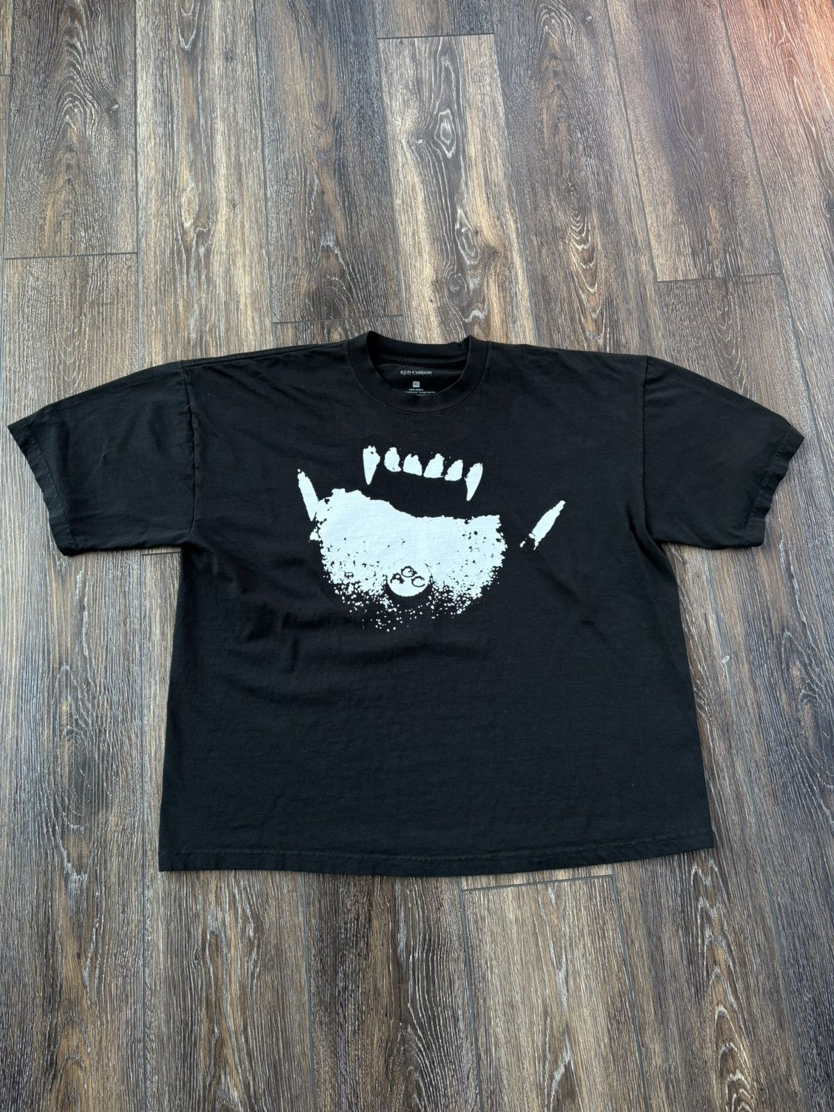 Ken Carson Ken Carson A Great Chaos Vamp Tee Black Size US XL / EU 56 / 4 - 1 Thumbnail